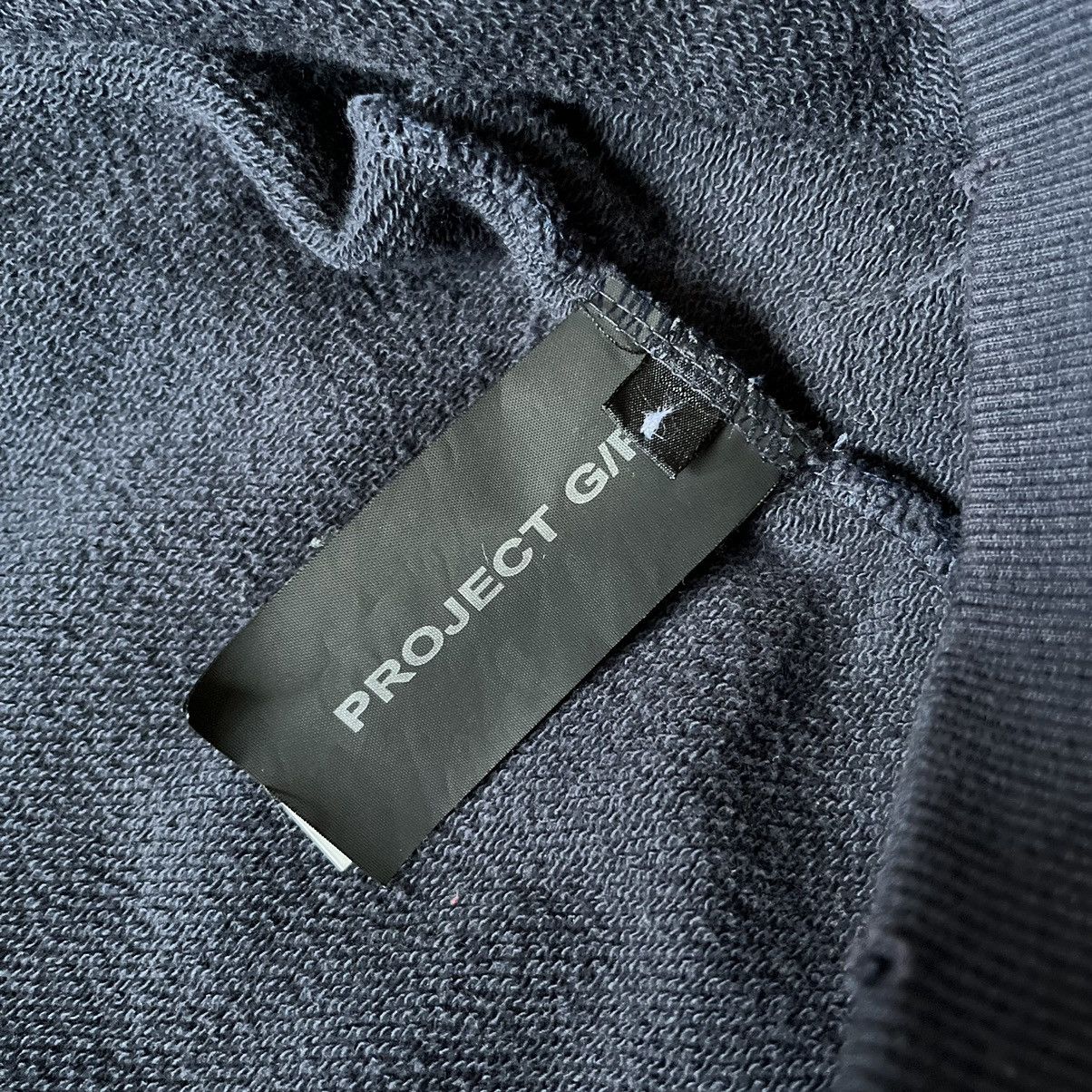 PROJECT G/R RECONSTRUCTED FOLDED ZIP HOODIE - NAVY size 1 stk Size US S / EU 44-46 / 1 - 6 Thumbnail