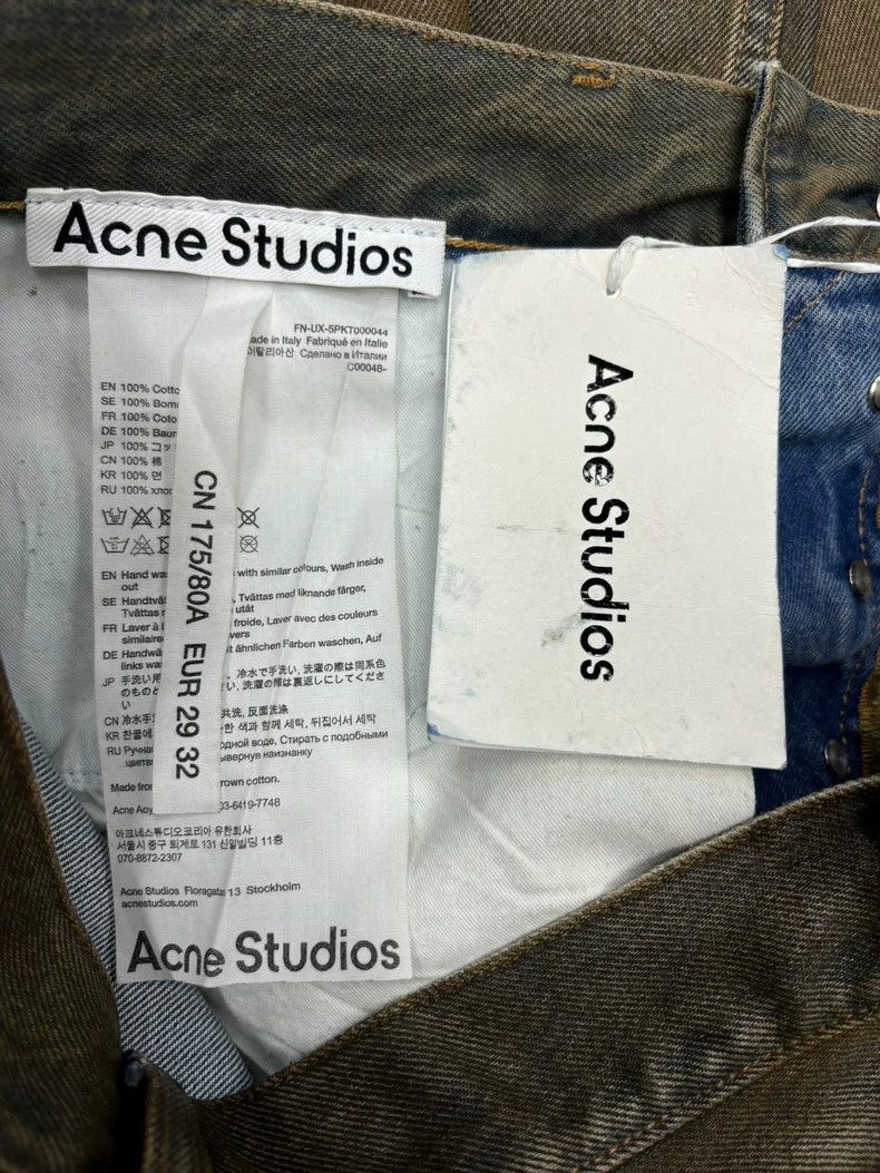 Acne Studios Acne Studios Graffiti reprints all over the jeans Size US 29 - 4 Thumbnail