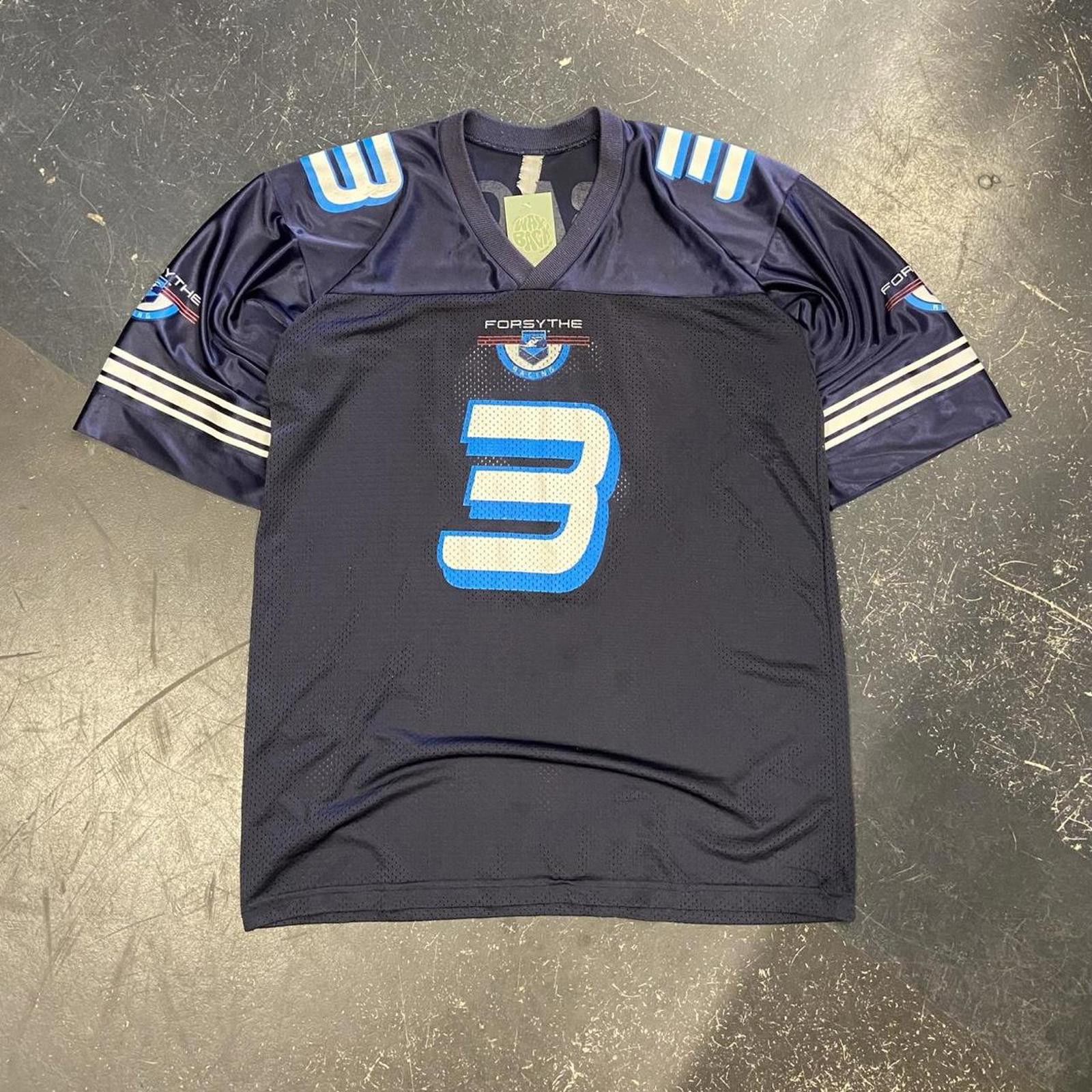 Vintage Vintage 90s Forsythe Racing Mesh Jersey Size US XL / EU 56 / 4 - 1 Thumbnail