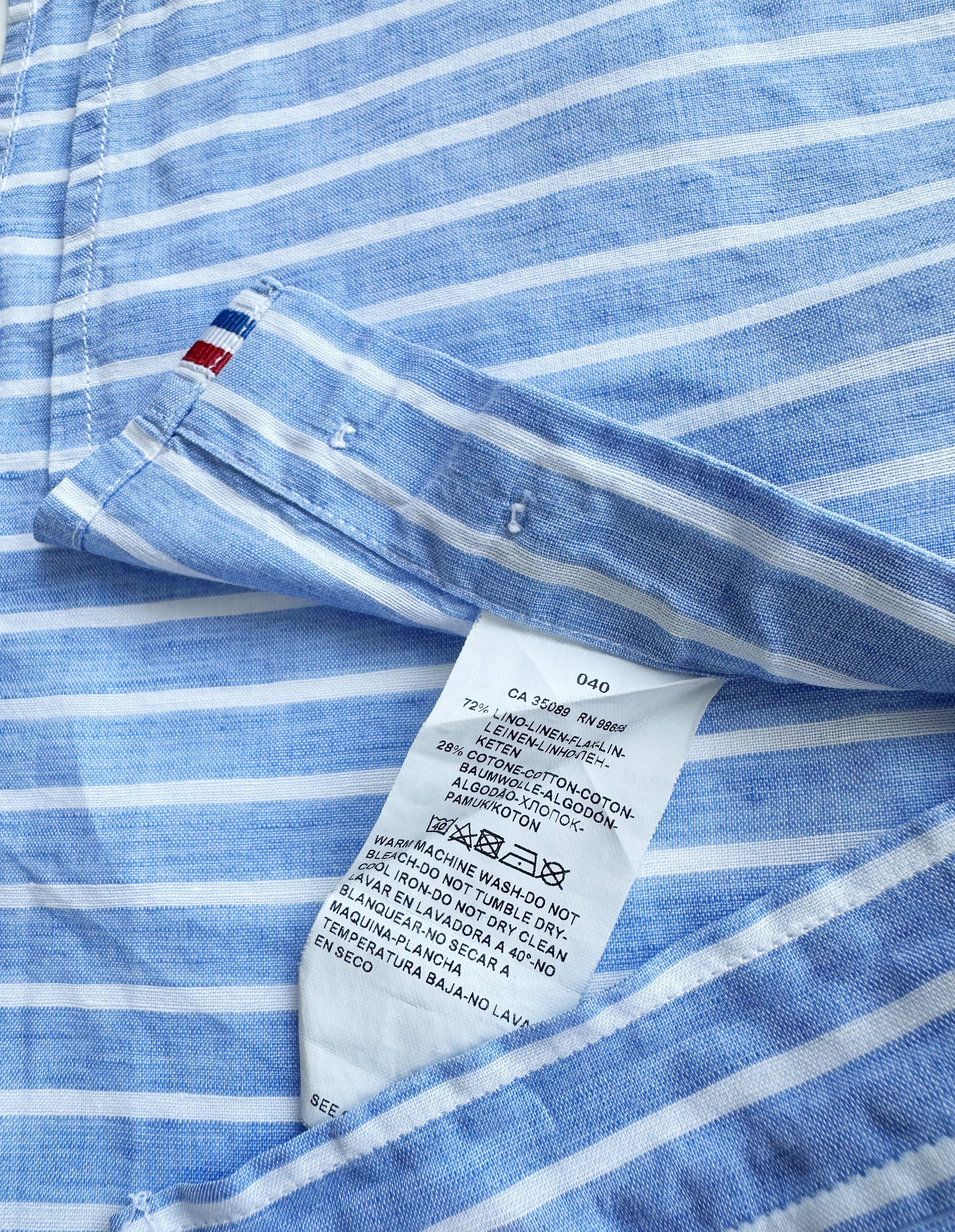Paul & Shark Paul & Shark blue striped shirt Size US M / EU 48-50 / 2 - 7 Thumbnail