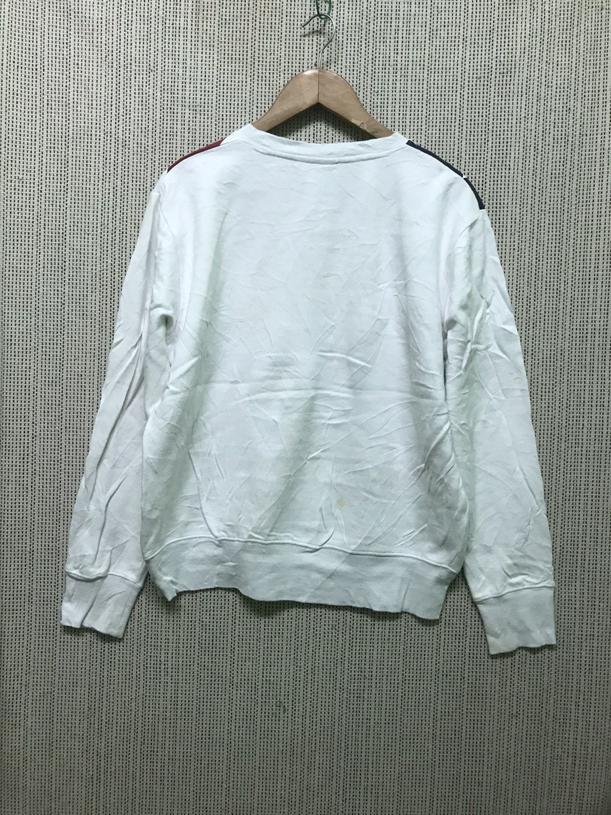 Dickies × Vintage Very rare ‼️ vintage dickies white sweatshirt Size US L / EU 52-54 / 3 - 6 Thumbnail