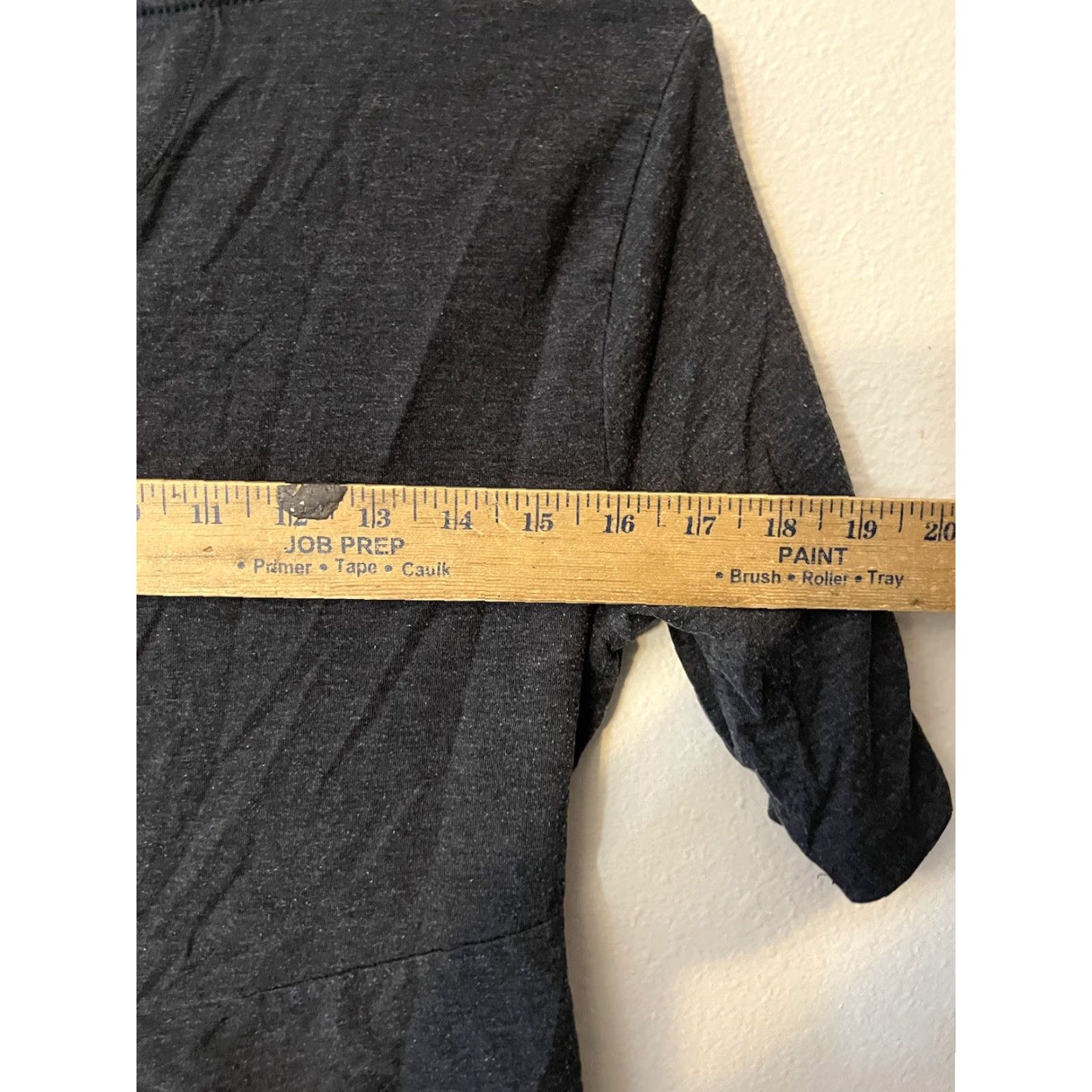 Kenneth Cole Kenneth Cole Reaction T-Shirt Women Scoop Neck Long Grey L Size L / US 10 / IT 46 - 5 Thumbnail