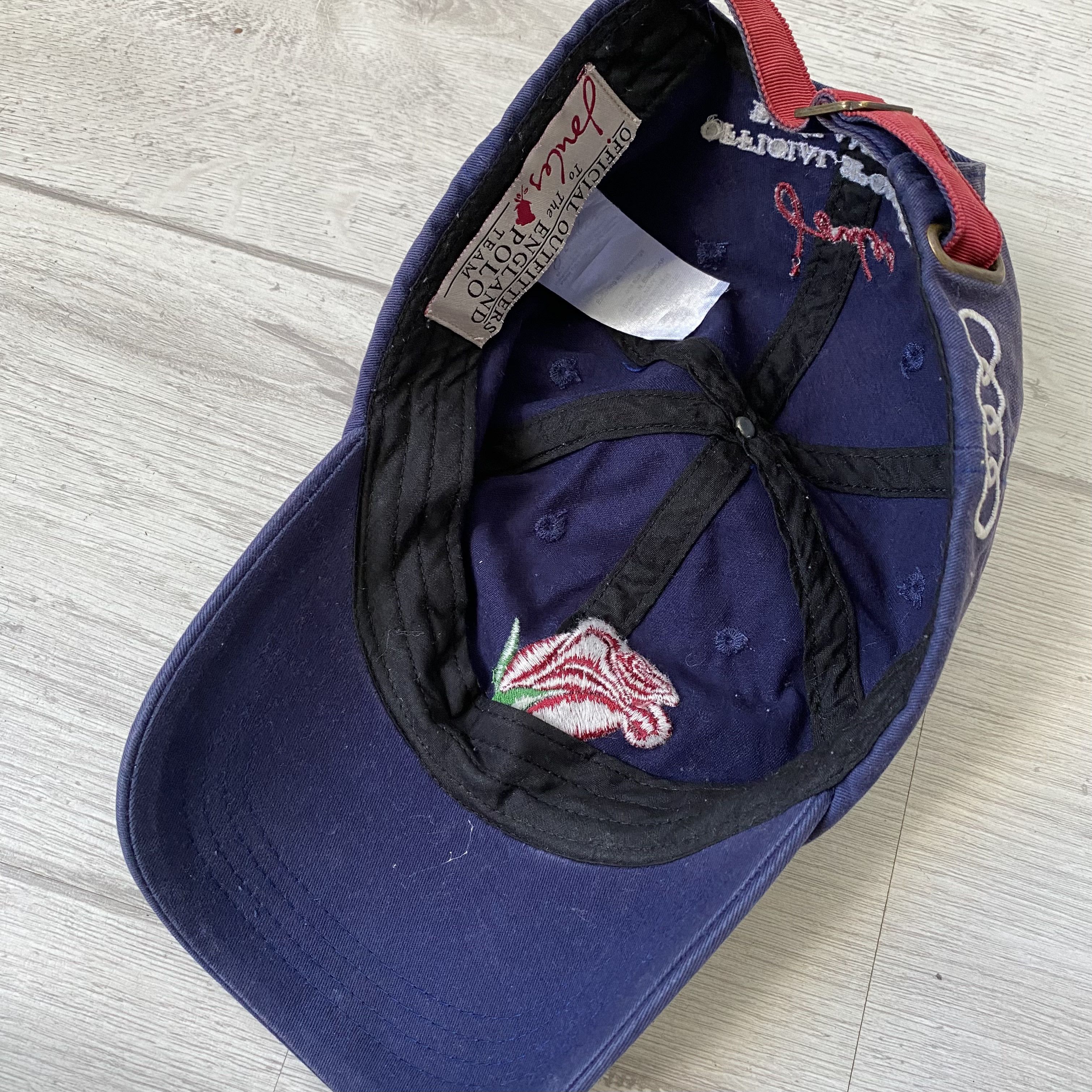 Audi Vintage England polo audi faded cap rugby soocer jersey Size ONE SIZE - 6 Thumbnail