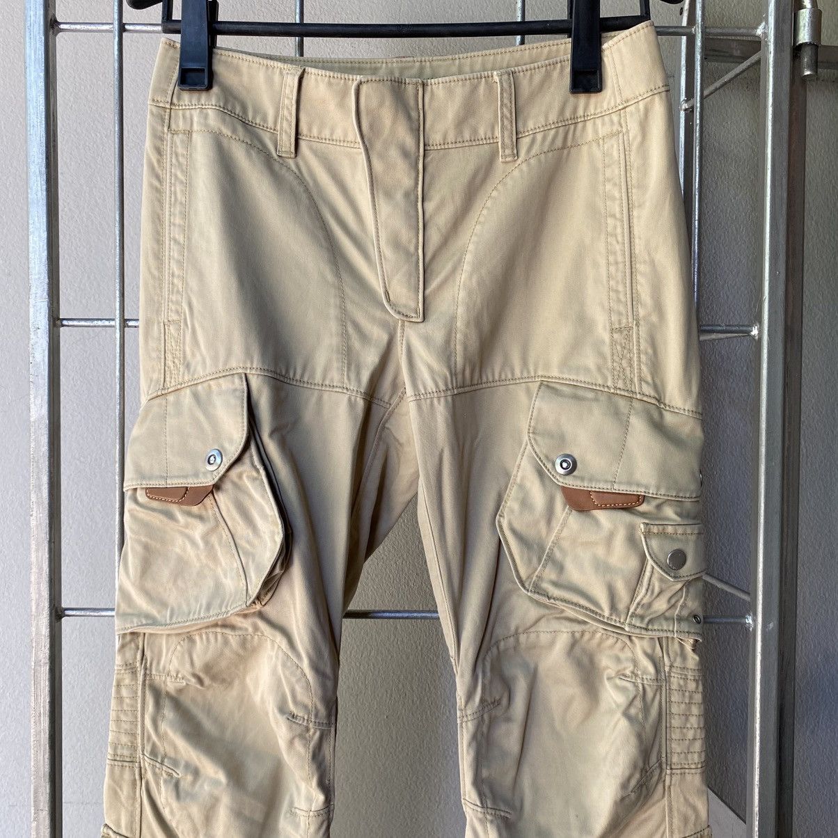 Ralph Lauren RALPH LAUREN Beige Multi-Pocket Utility Pants Size 29" - 7 Thumbnail