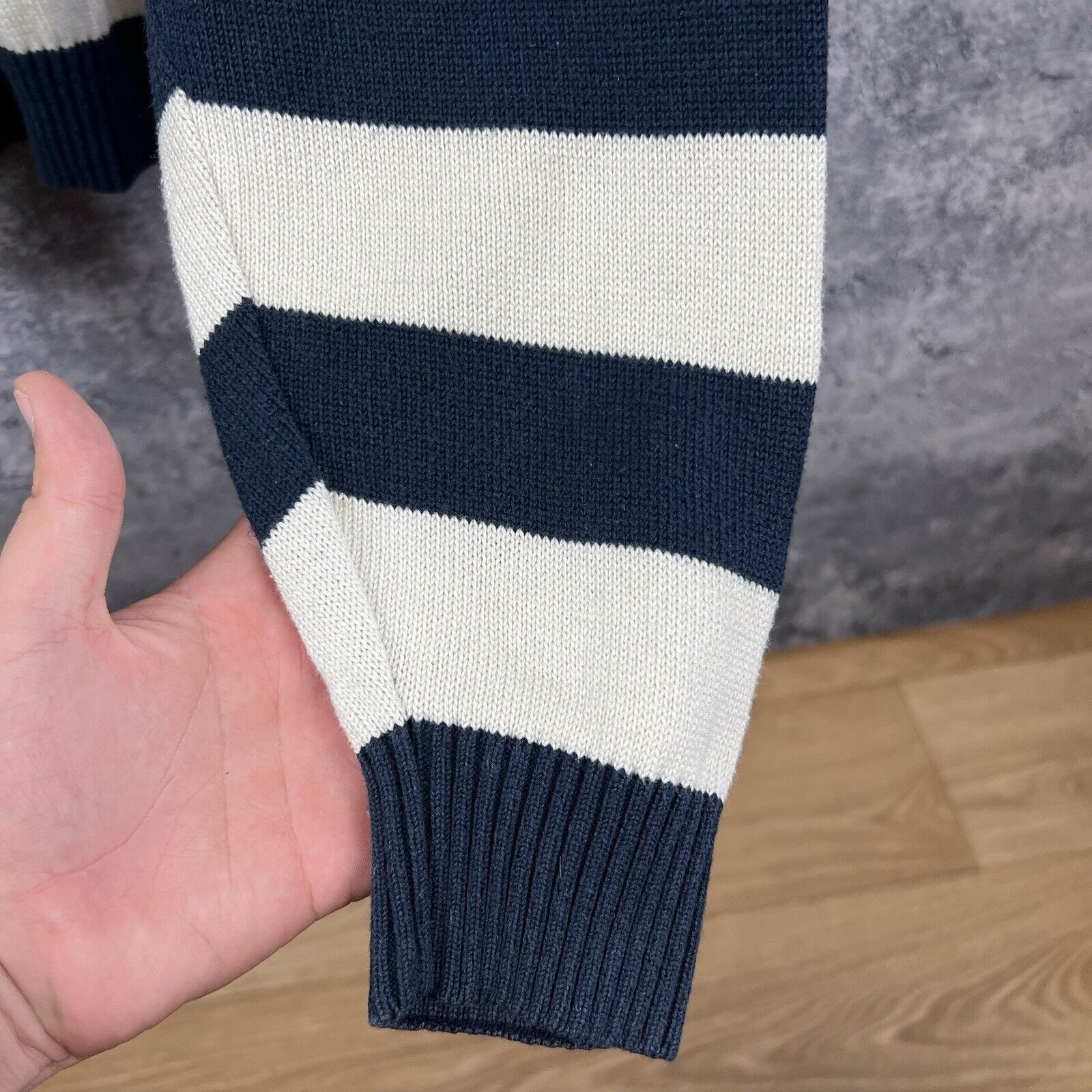 Lacoste Lacoste Vintage Sweater Men's Size 5 Long Sleeve Size US L / EU 52-54 / 3 - 21 Thumbnail