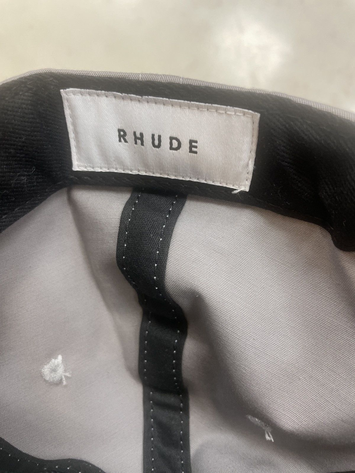 Rhude Rhude - Classic V8 Hat Size ONE SIZE - 2 Thumbnail
