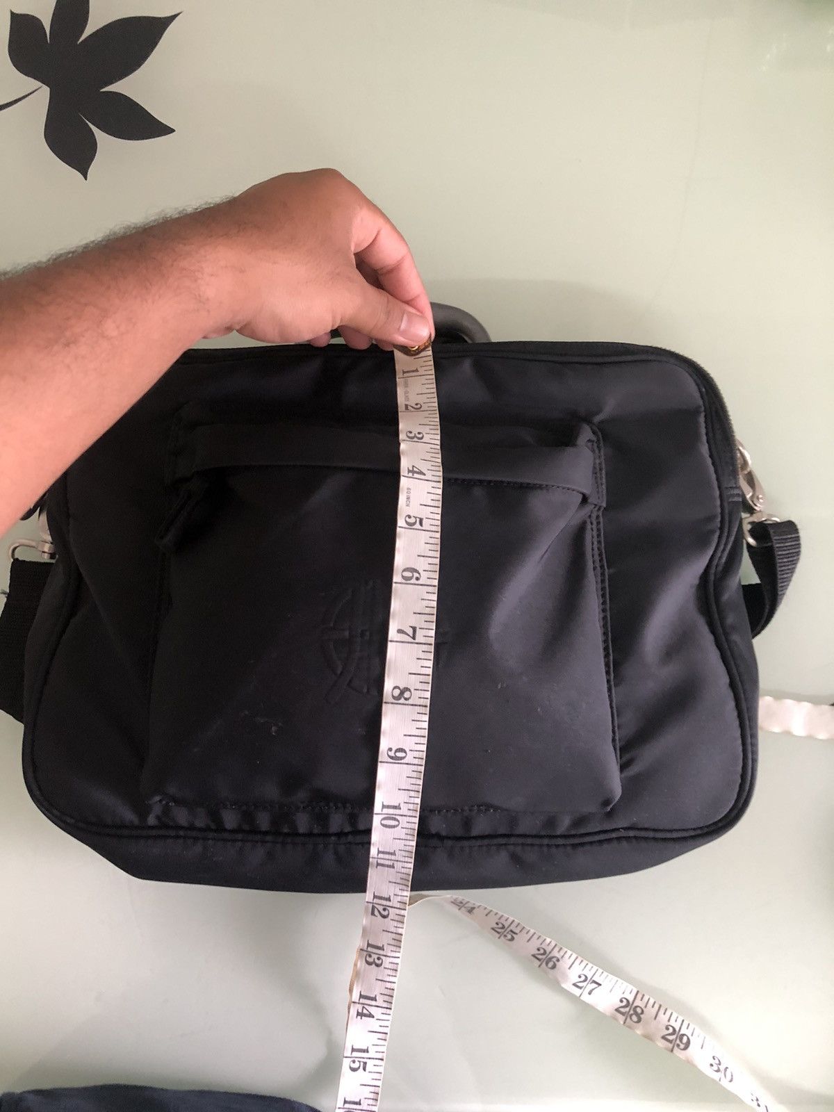 Jean Paul Gaultier Vintage 90s Jean Paul Gaultier 2 in 1 Messenger Bag Size ONE SIZE - 23 Thumbnail