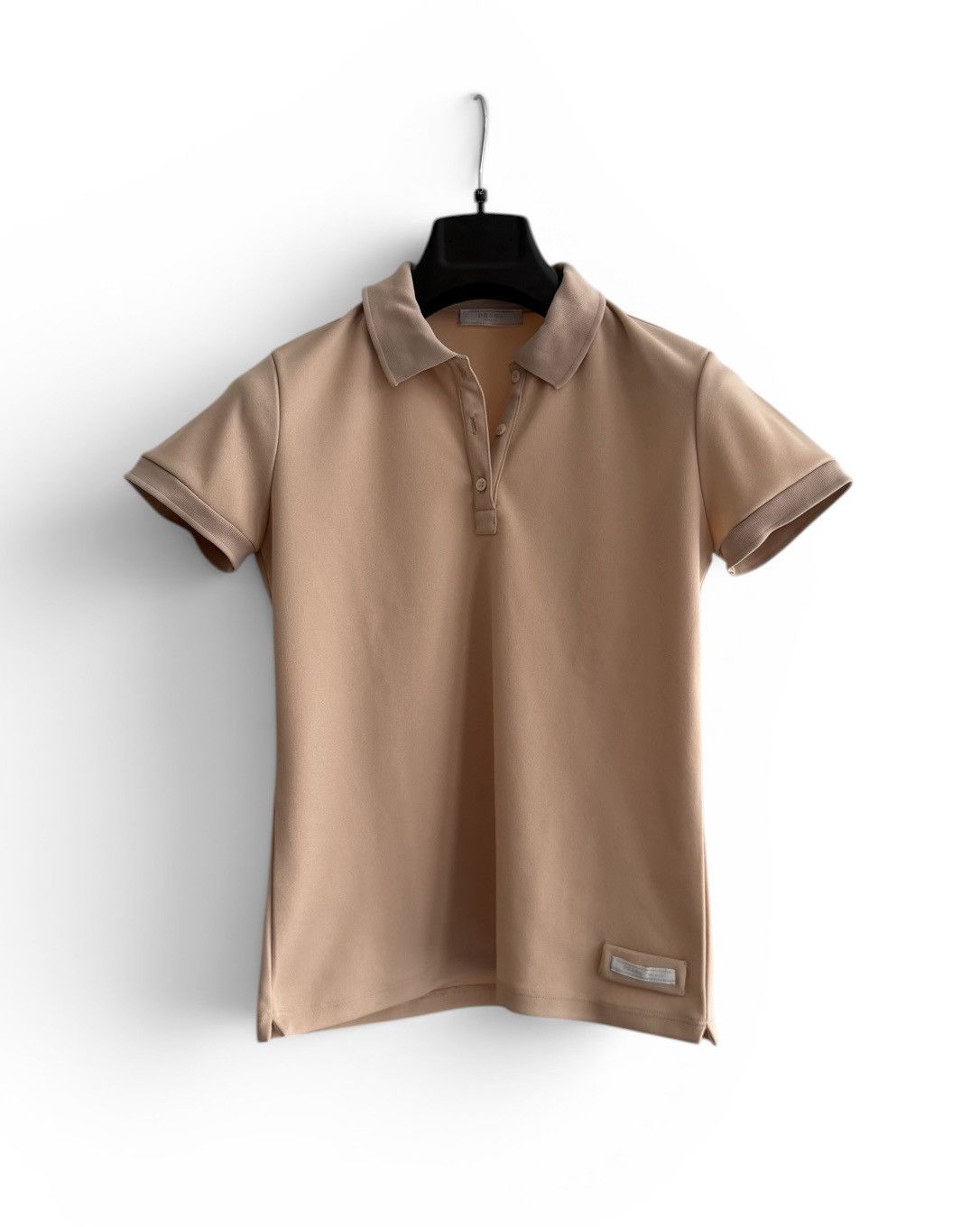 Prada Prada Logo Sport Polo T-Shirt Size L / US 10 / IT 46 - 1 Thumbnail