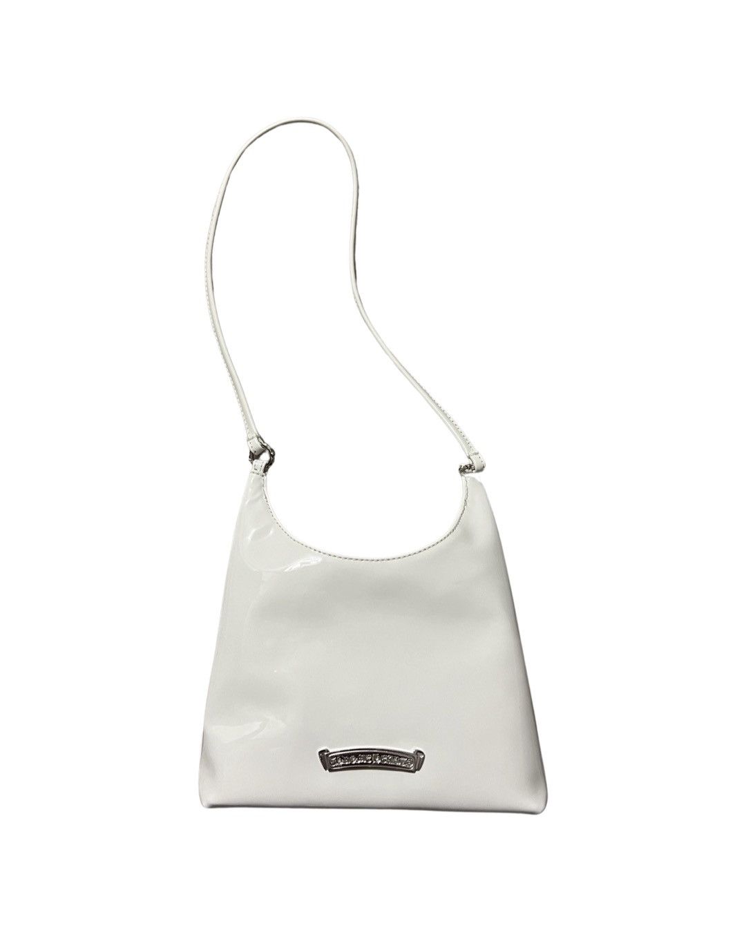 Chrome Hearts Patent leather dagger white viv bag Size ONE SIZE - 2 Thumbnail
