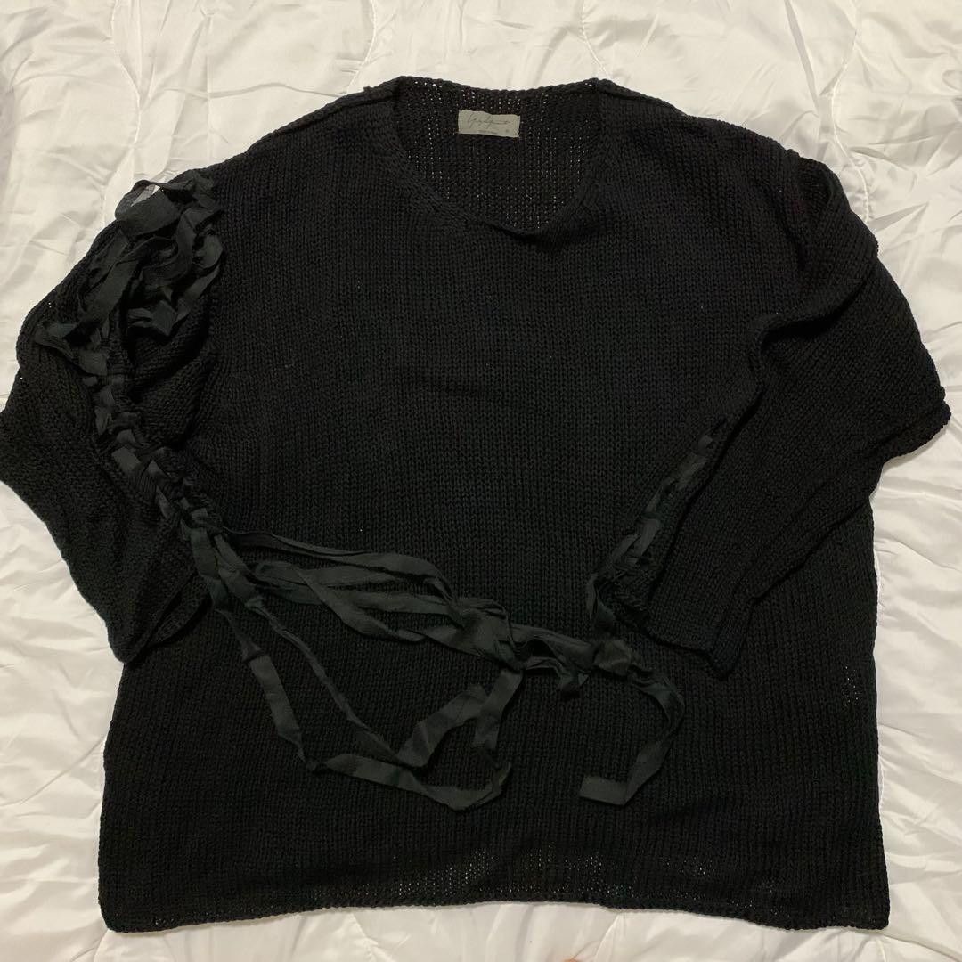 Yohji Yamamoto Yohji yamamoto pour homme 18SS knit | Grailed