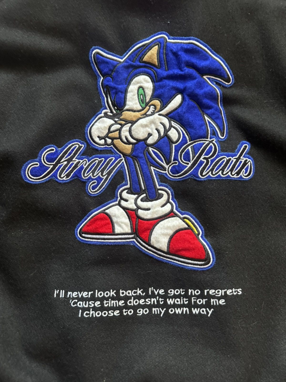 Stray Rats Stray rats x Sonic the hedgehog 30th anniversary varsity Size US M / EU 48-50 / 2 - 6 Thumbnail