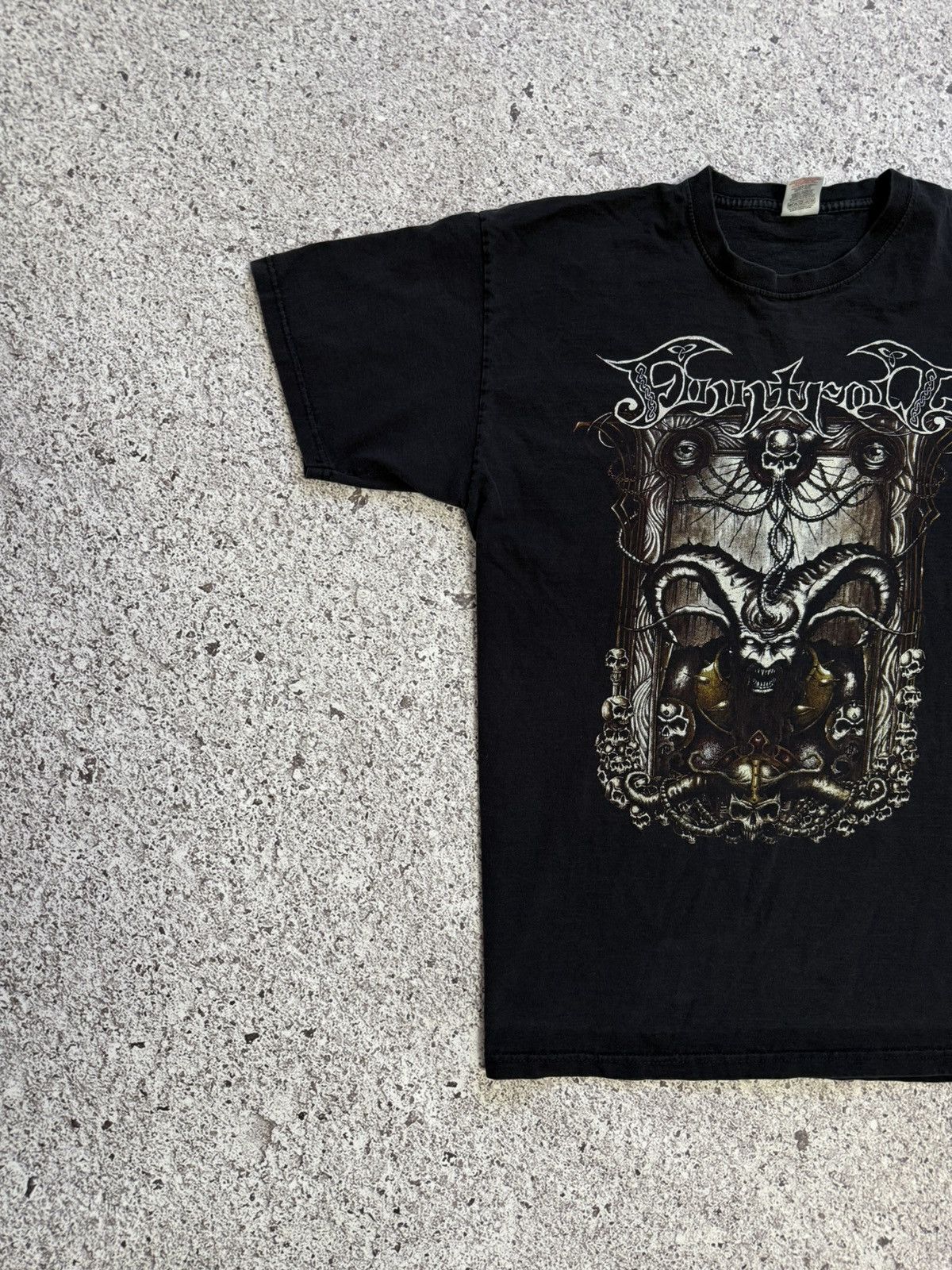 Band Tees × Vintage Vintage 2000’s Finntroll Rock Rock Retro T-Shirt Y2K Hype Size US XL / EU 56 / 4 - 3 Thumbnail