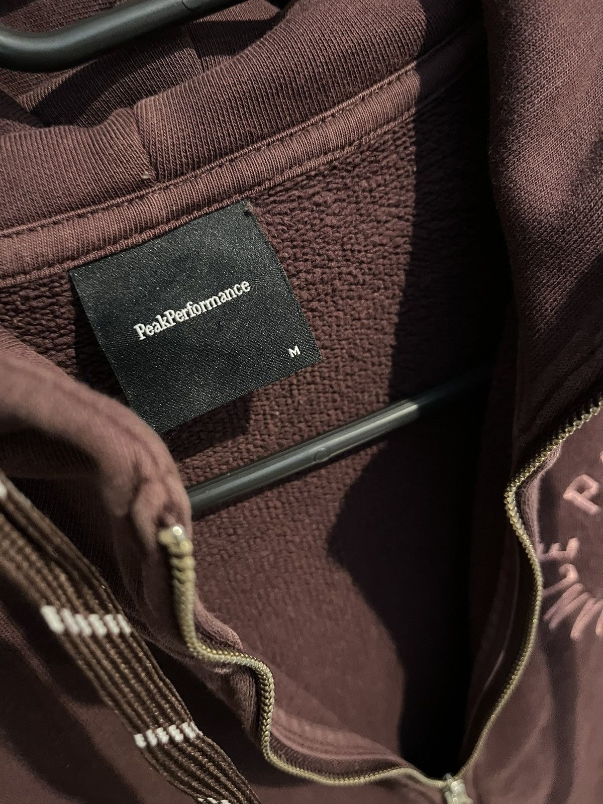 Peak Performance Peak Performance zip-up hoodie Size M / US 6-8 / IT 42-44 - 3 Thumbnail