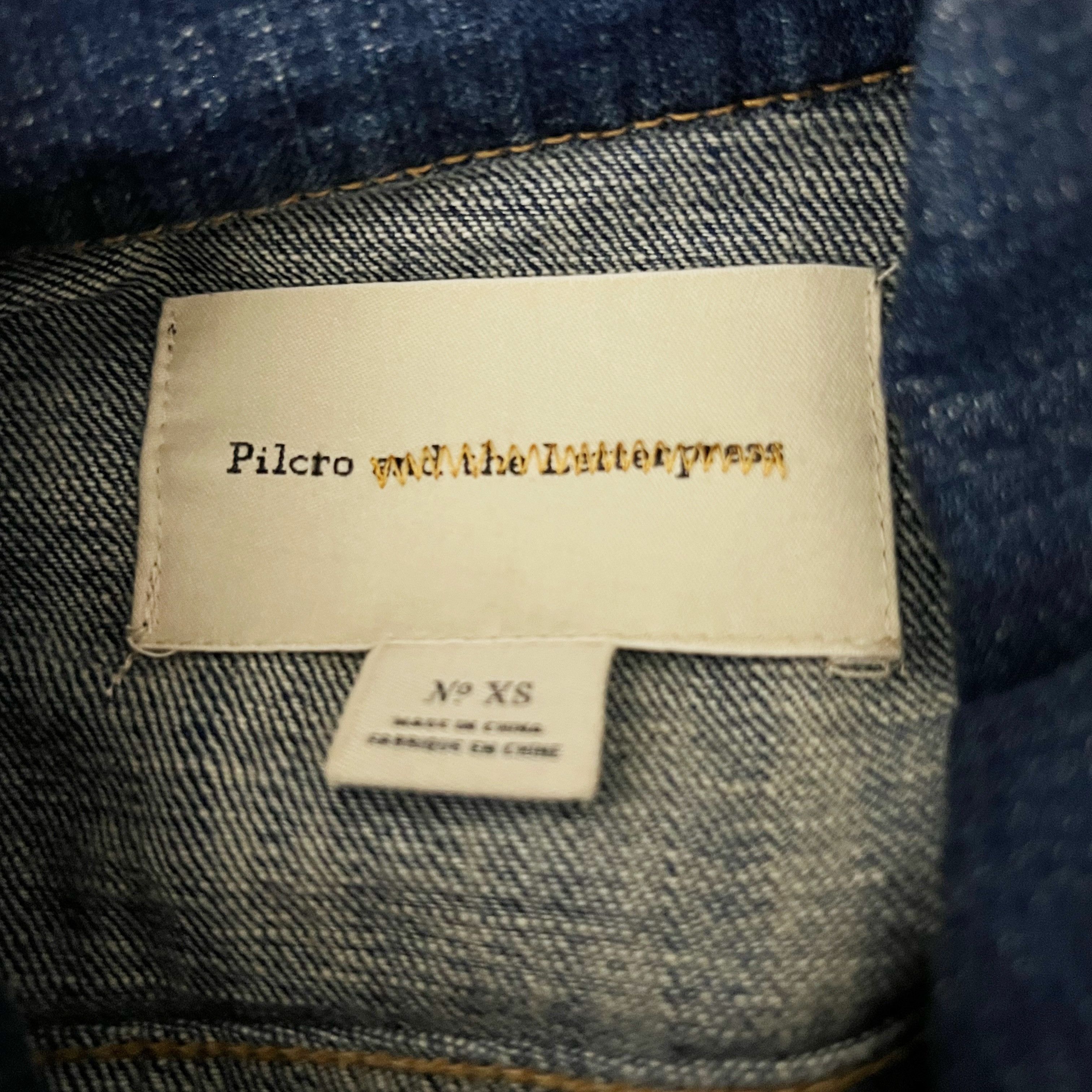 Other Pilcro And The Letterpress Cotton Stretch Size XS / US 0-2 / IT 36-38 - 2 Thumbnail