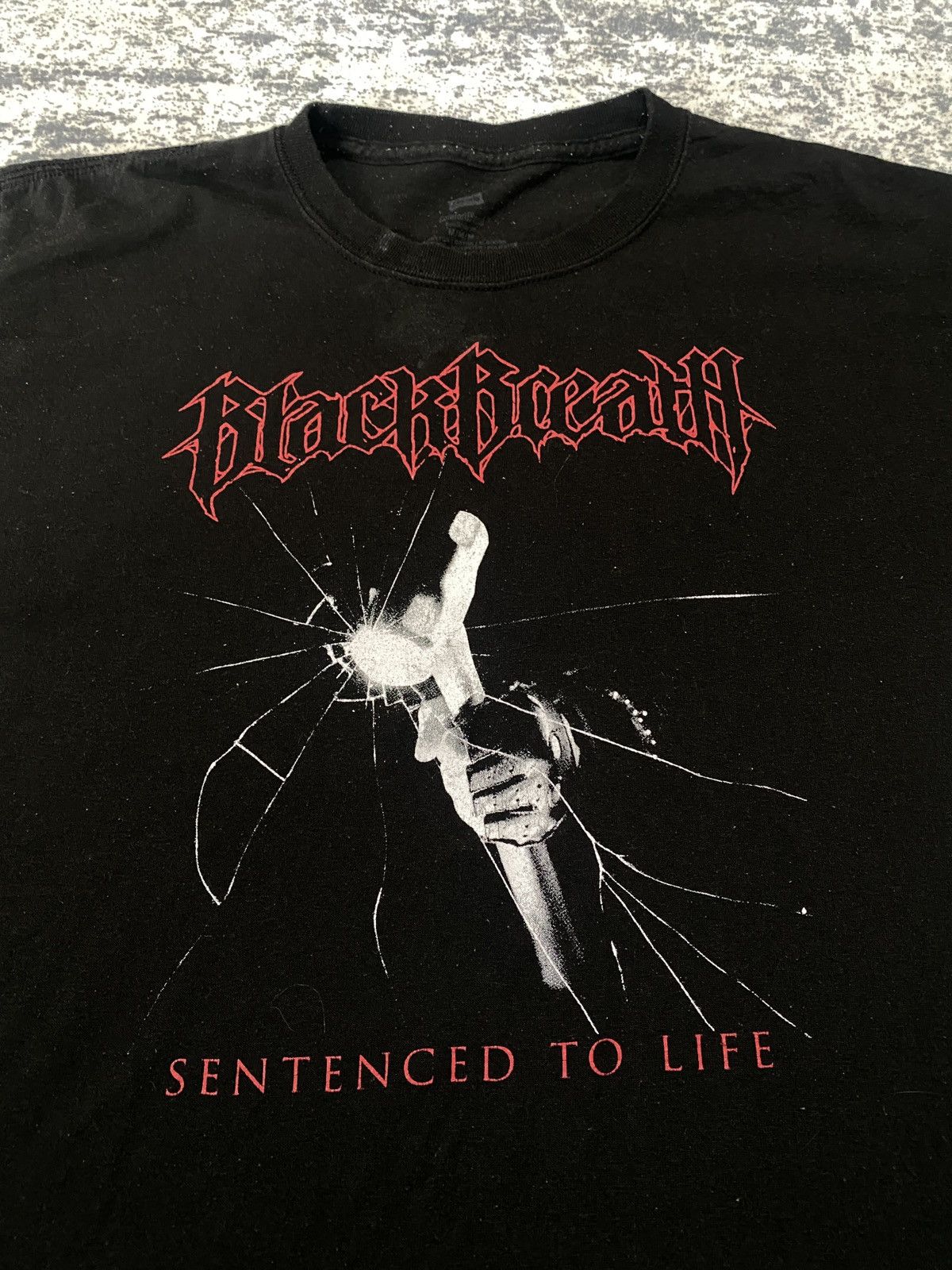 Band Tees Black breath death metal band tee Size US M / EU 48-50 / 2 - 3 Thumbnail