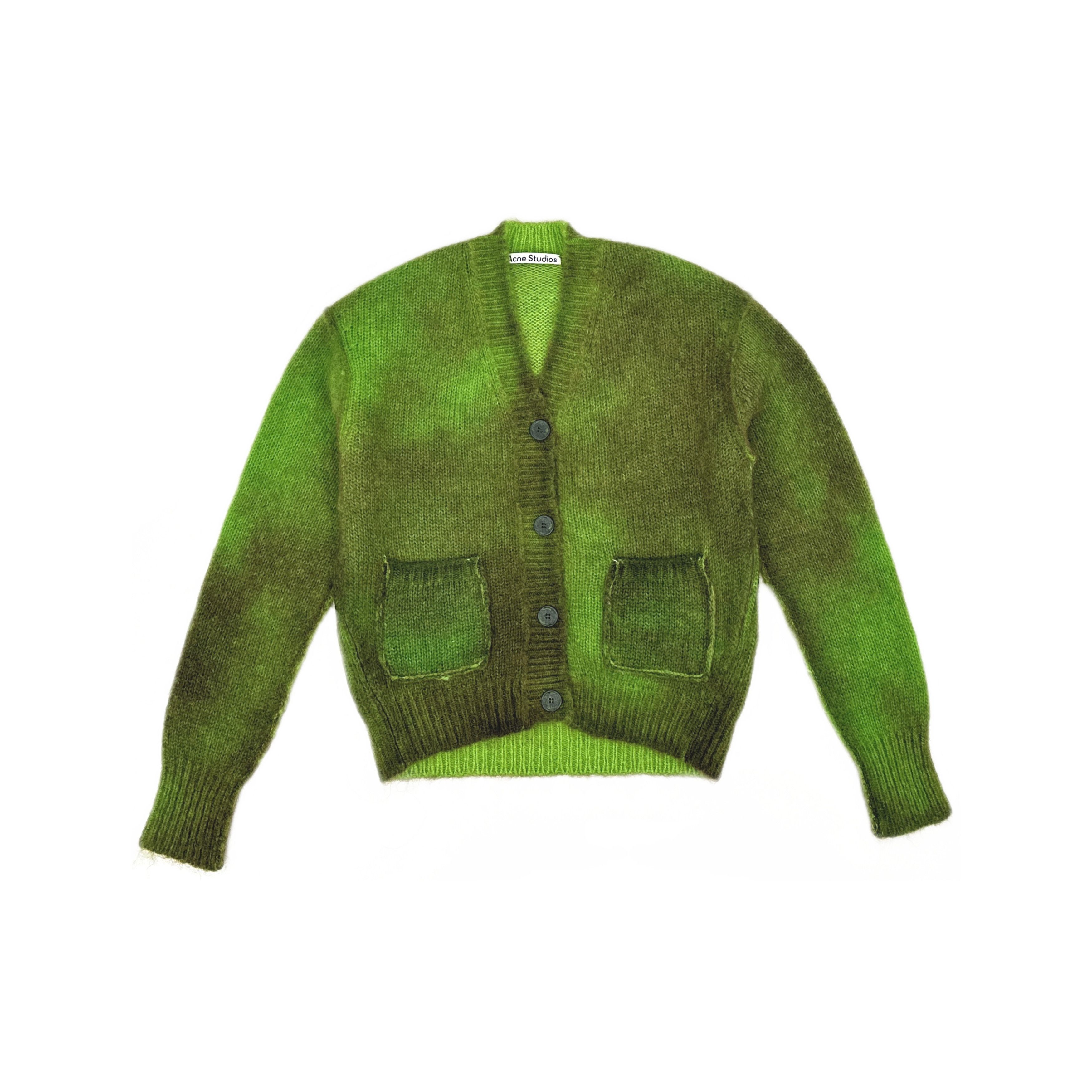 Acne Studios Acne Studios Mohair Blend Cardigan Size XS Size XS / US 0-2 / IT 36-38 - 1 Thumbnail
