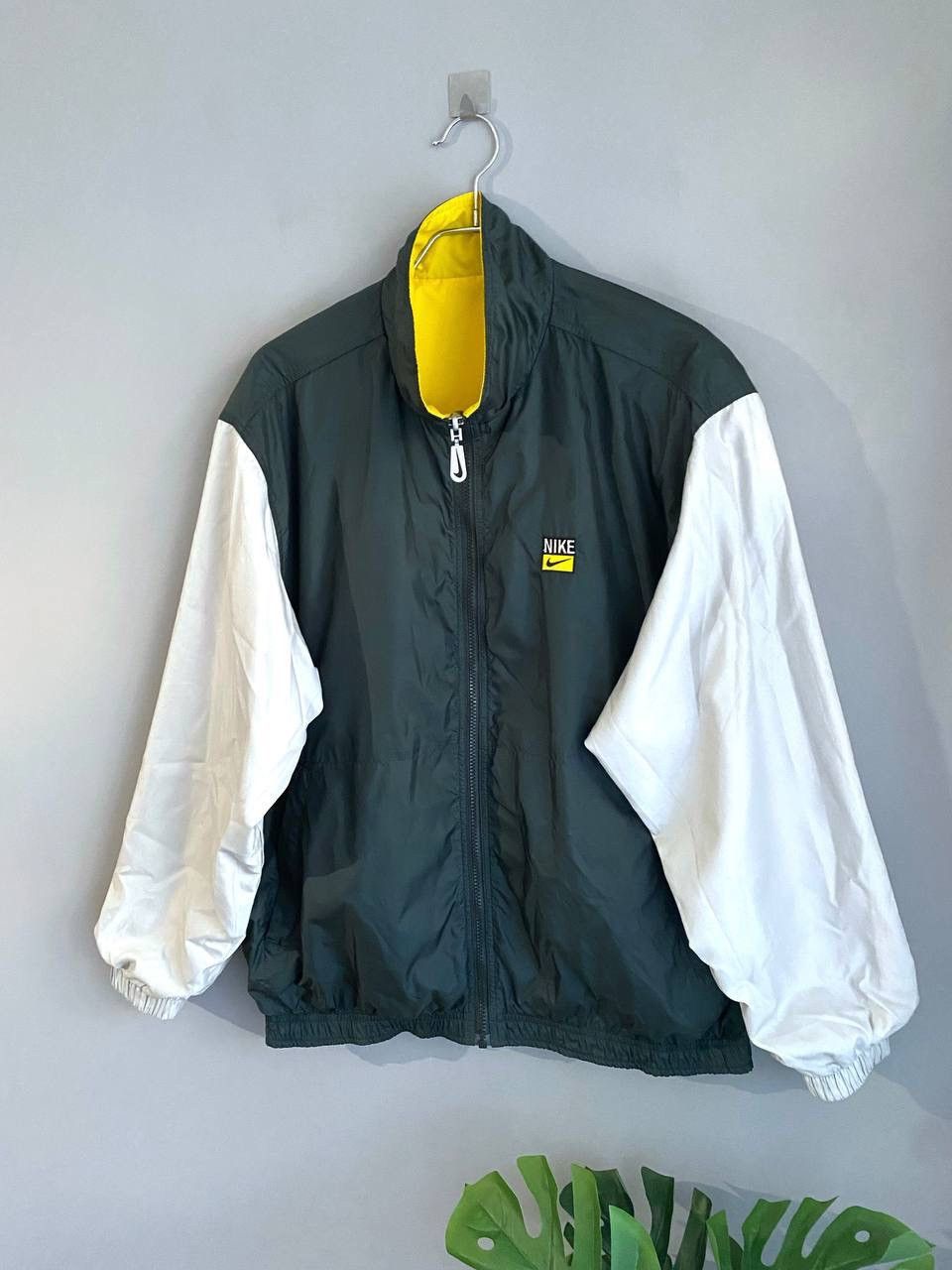 Nike Vintage Nike 90s Men's Bilateral Nylon Track Jacket Y2K, M Size US M / EU 48-50 / 2 - 17 Thumbnail