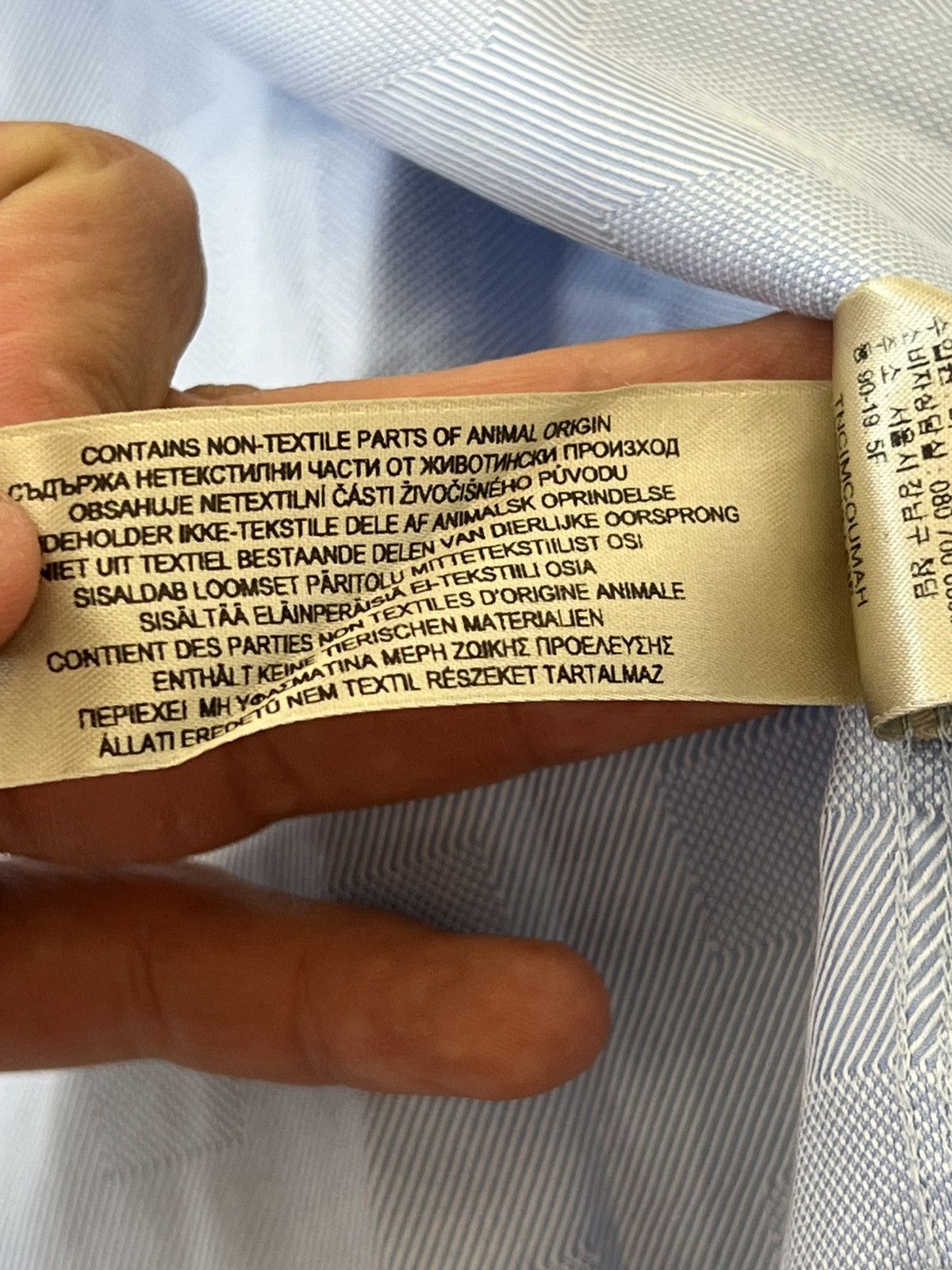 Burberry ‼️Archival Burberry OldMoney Premium Luxury Cell Logo Shirt‼️ Size US L / EU 52-54 / 3 - 20 Thumbnail