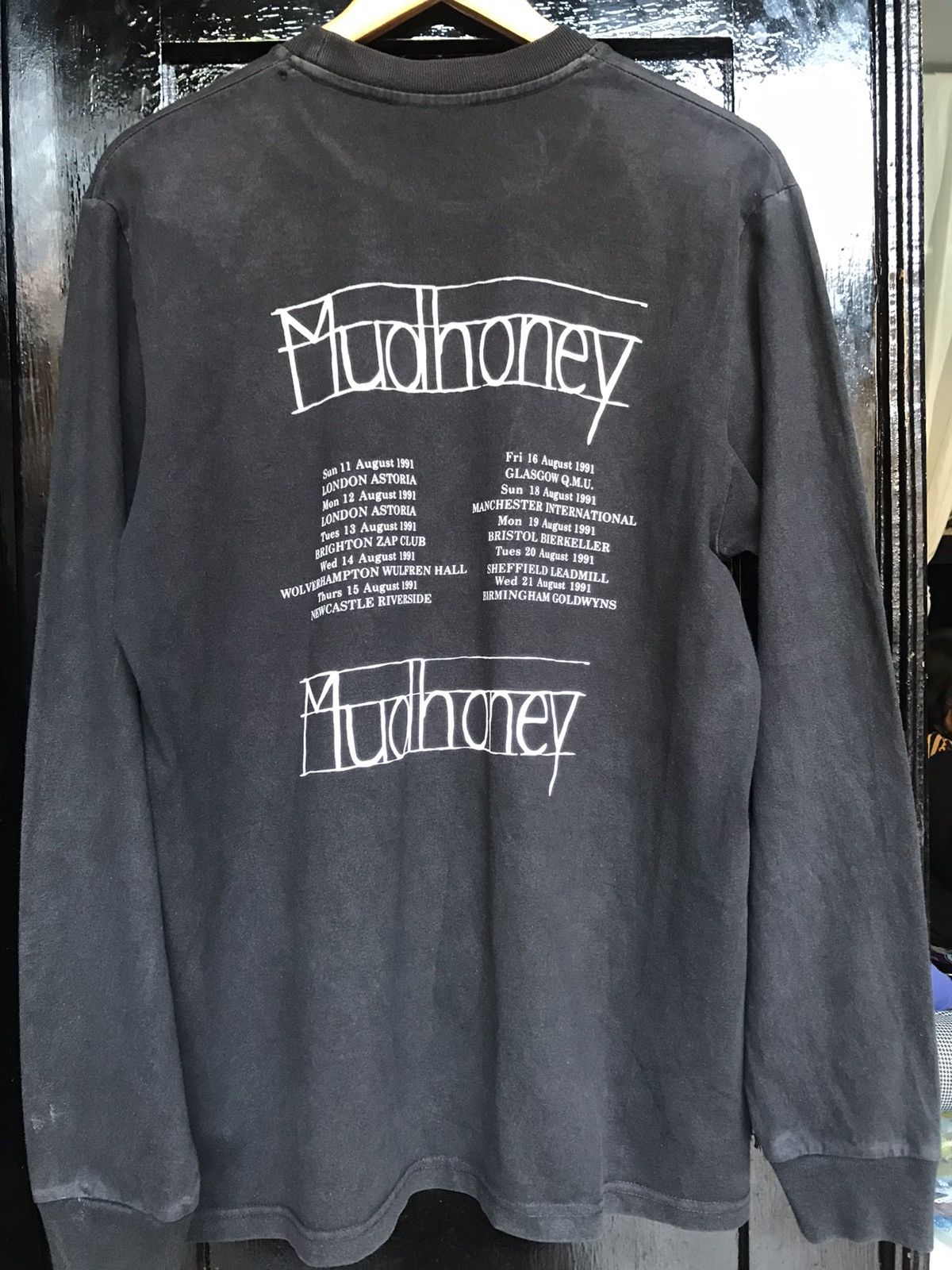 Band Tees MUDHONEY Long Sleeve Band T Shirt Size US L / EU 52-54 / 3 - 16 Thumbnail