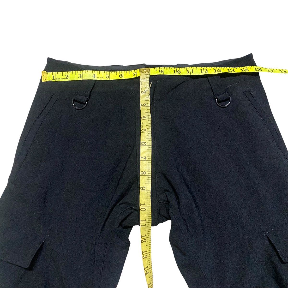 Japanese Brand Ganryu Rise Zipper Cargo Nylon Pant Size US 32 / EU 48 - 16 Thumbnail