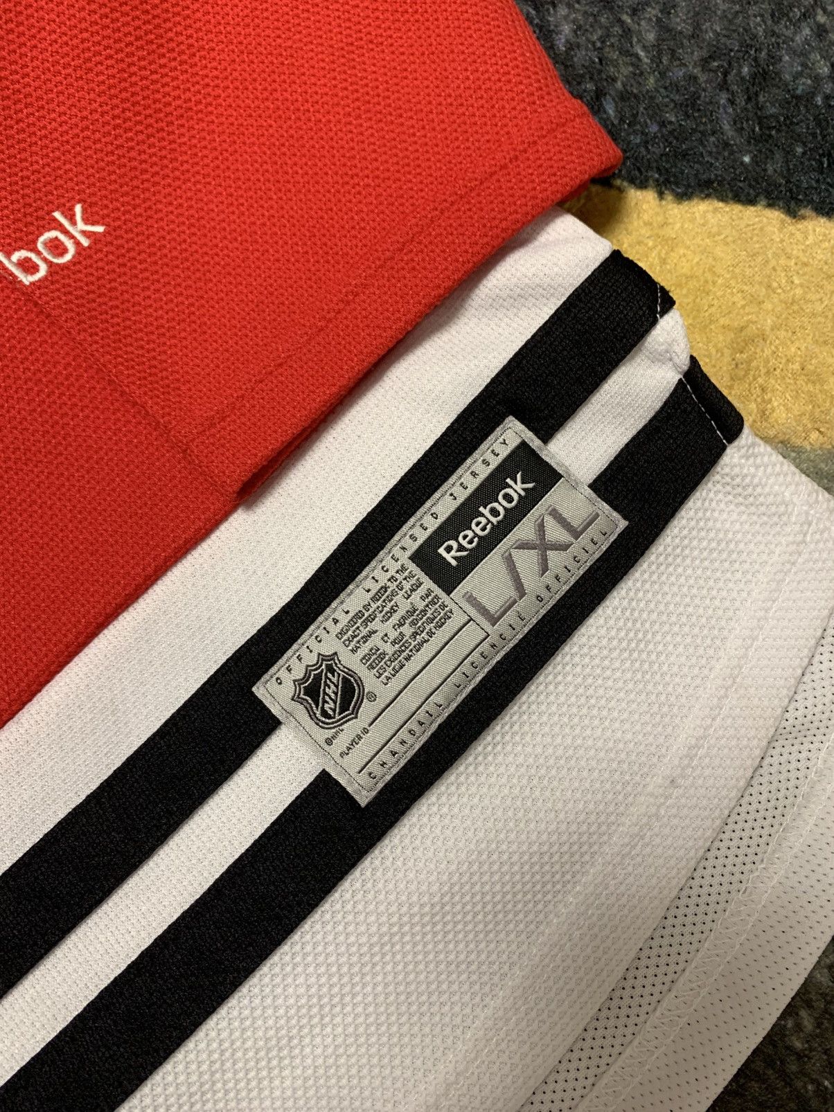 NHL Chicago Blackhawks Jersey Hockey NHL Toews Size ONE SIZE - 5 Thumbnail