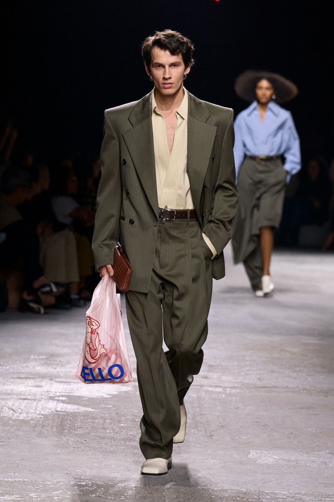 Bottega Veneta Bottega Veneta Suit Size 48R - 1 Thumbnail