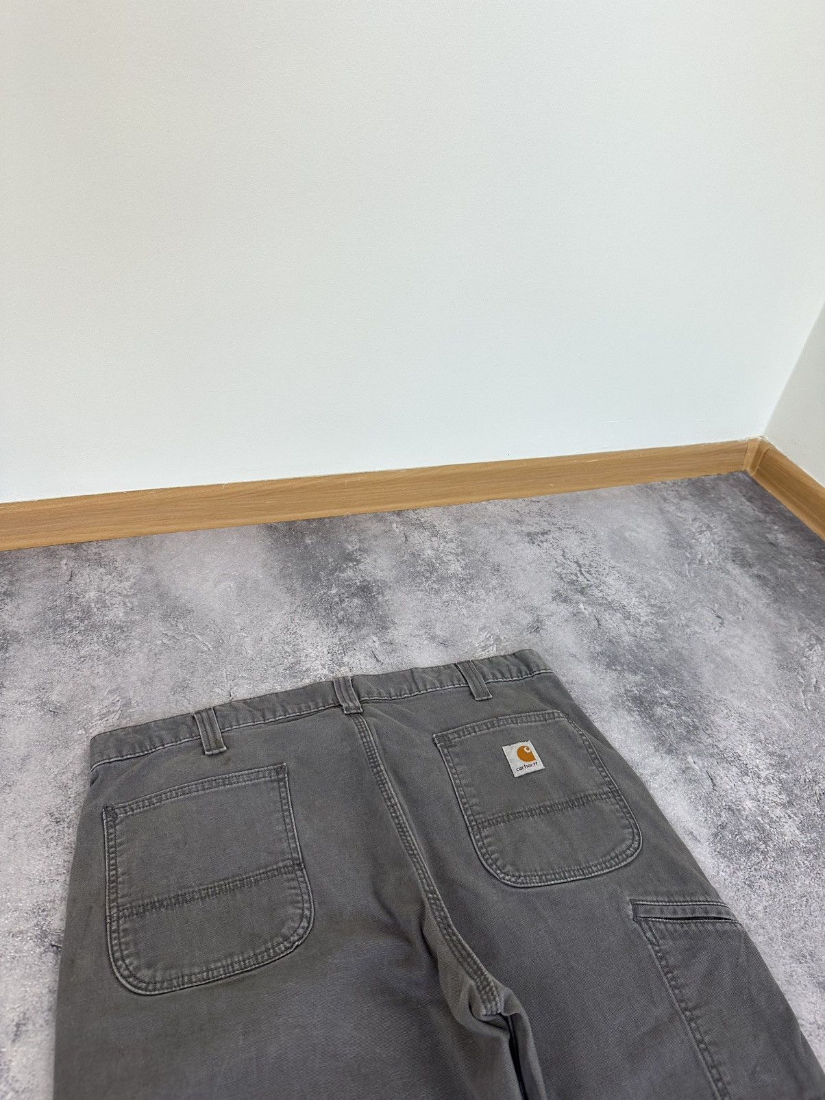 Carhartt Vintage Carhartt Cargo Carpenter Baggy USA Work Force Pants Size US 40 / EU 56 - 5 Thumbnail