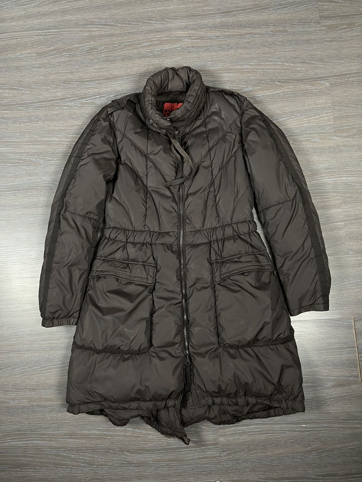 Marithe + Francois Girbaud Marithe Francois Girbaud Retro 00s Grunge Affliction Puffer Size M / US 6-8 / IT 42-44 - 17 Thumbnail