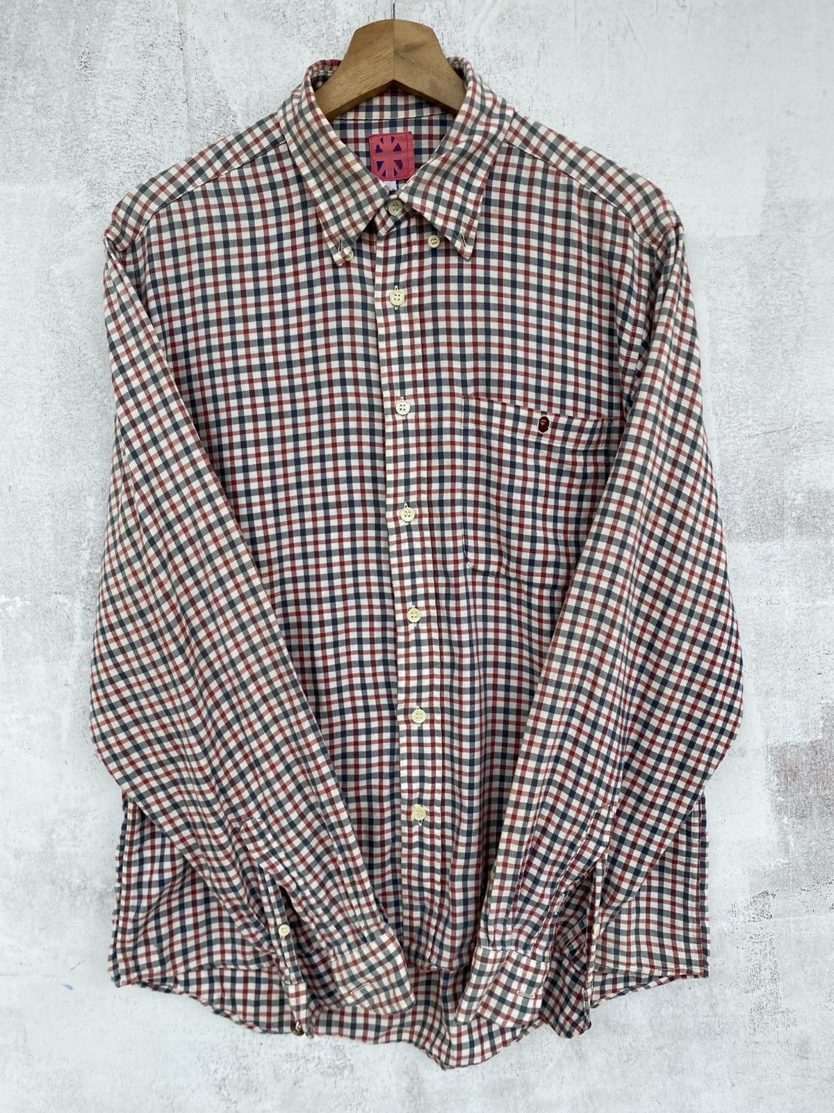 Bape Vintage A Bathing Ape Button Down Size US M / EU 48-50 / 2 - 3 Thumbnail