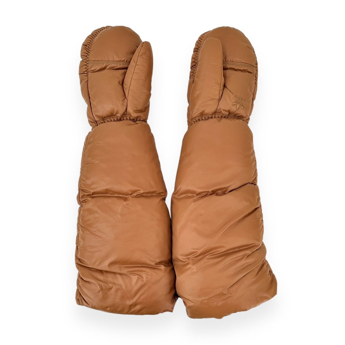 Adidas × Ivy Park NWT Ivy Park x Adidas Brown Padded Ski Gloves Size ONE SIZE - 3 Thumbnail