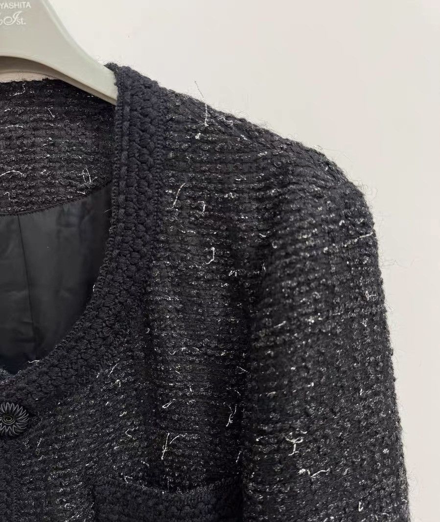 Comme des Garcons Comme des Garçons Tweed Jacket Size US S / EU 44-46 / 1 - 5 Thumbnail