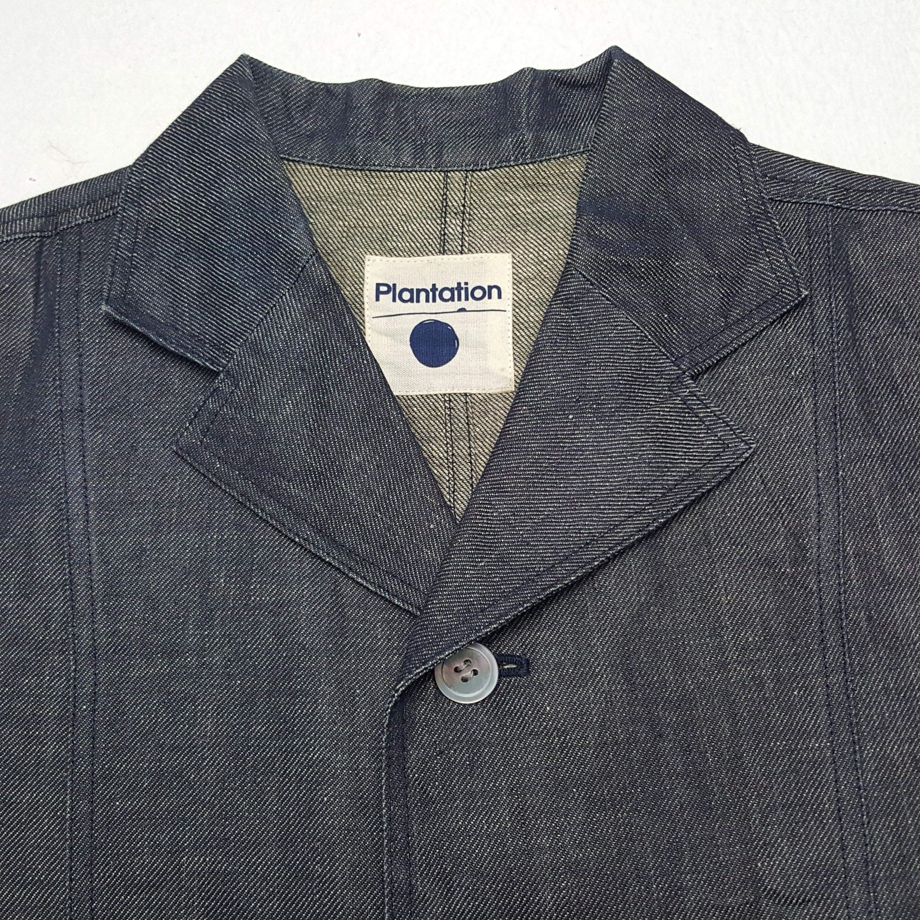 Issey Miyake × Japanese Brand × Vintage Vintage Plantation by Issey Miyake Button Coat Jacket Size US S / EU 44-46 / 1 - 3 Thumbnail