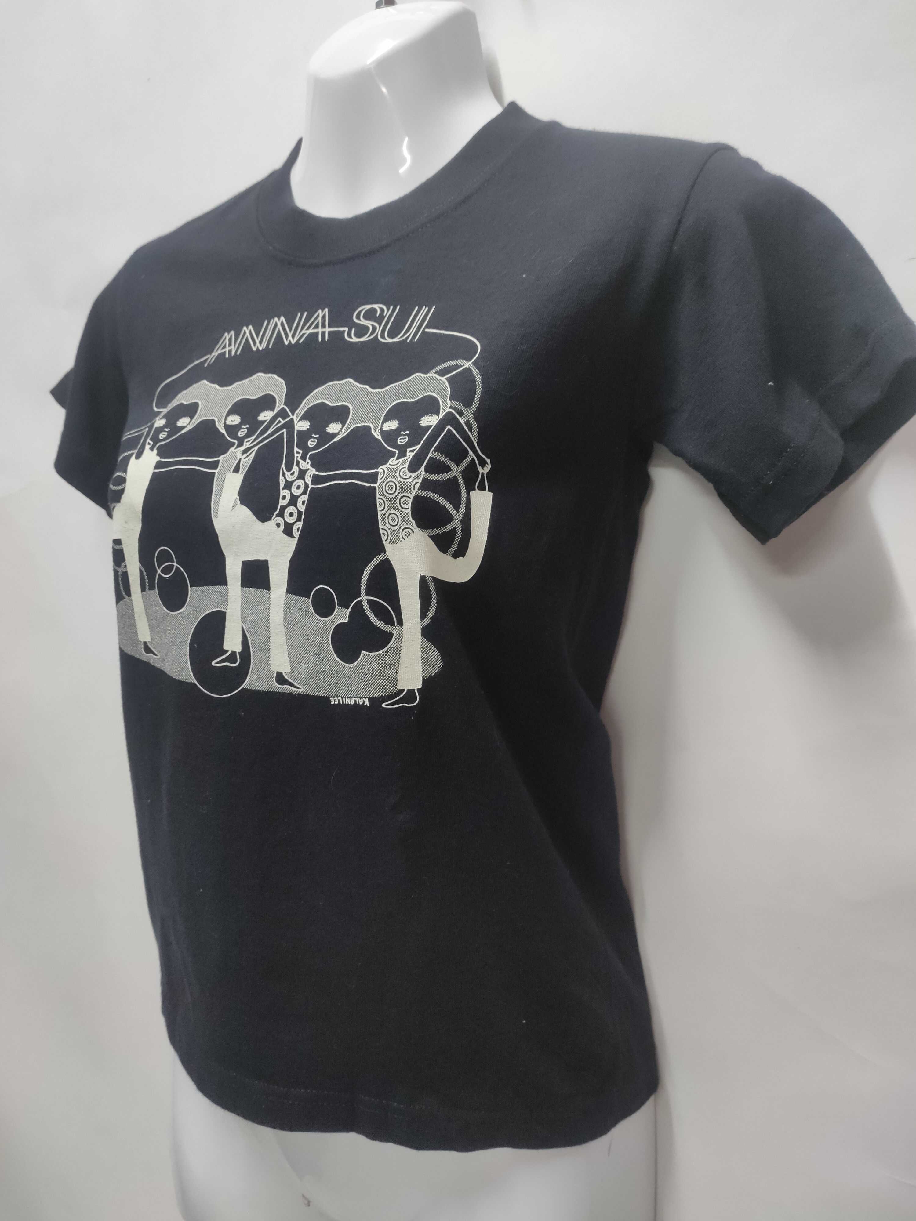 Anna Sui Vintage Anna Sui cropped top tshirt Size XS / US 0-2 / IT 36-38 - 3 Thumbnail
