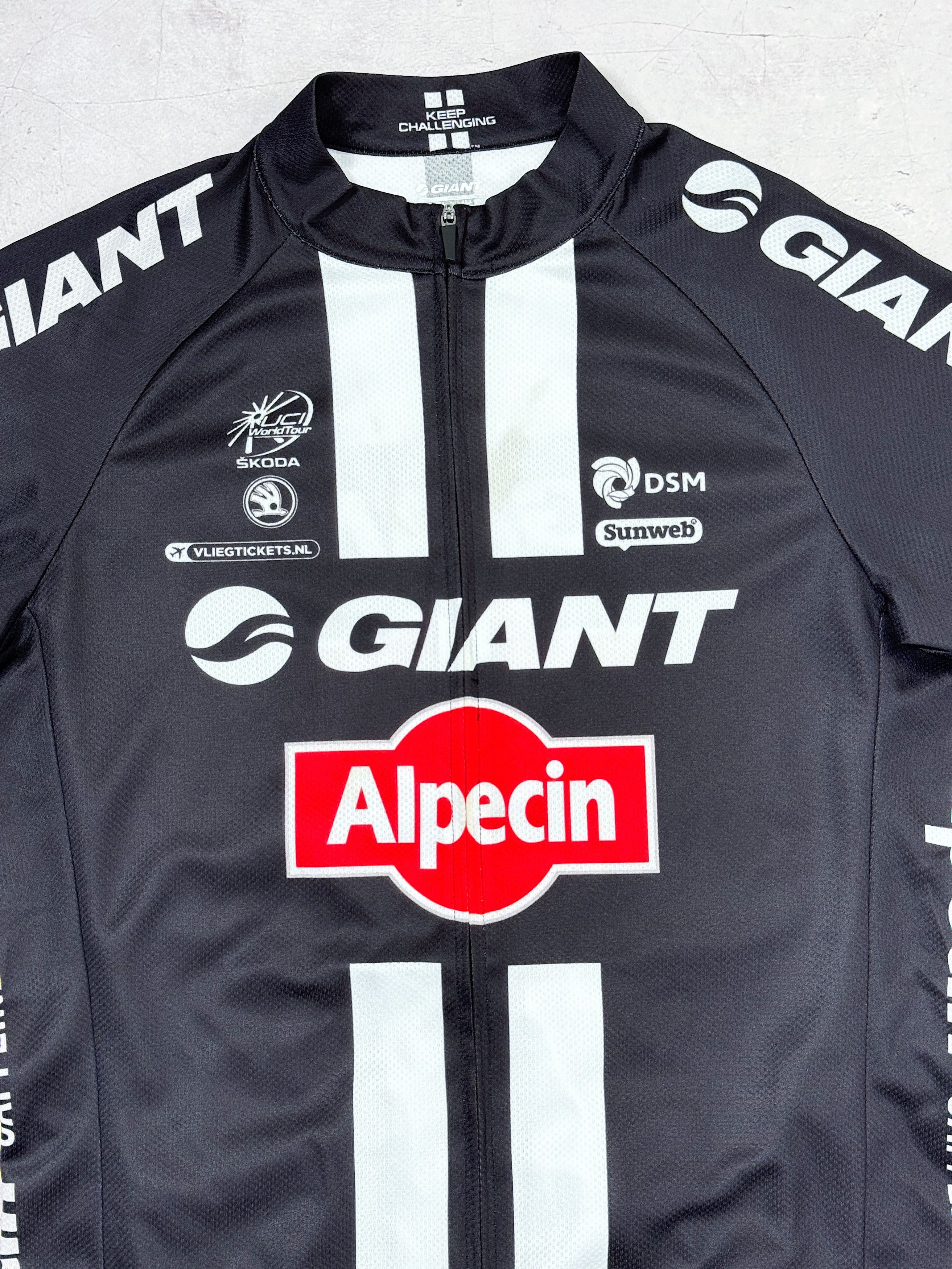 Sports Specialties Giant Alpecin Cycling Jersey UCI World Tour Size US S / EU 44-46 / 1 - 3 Thumbnail