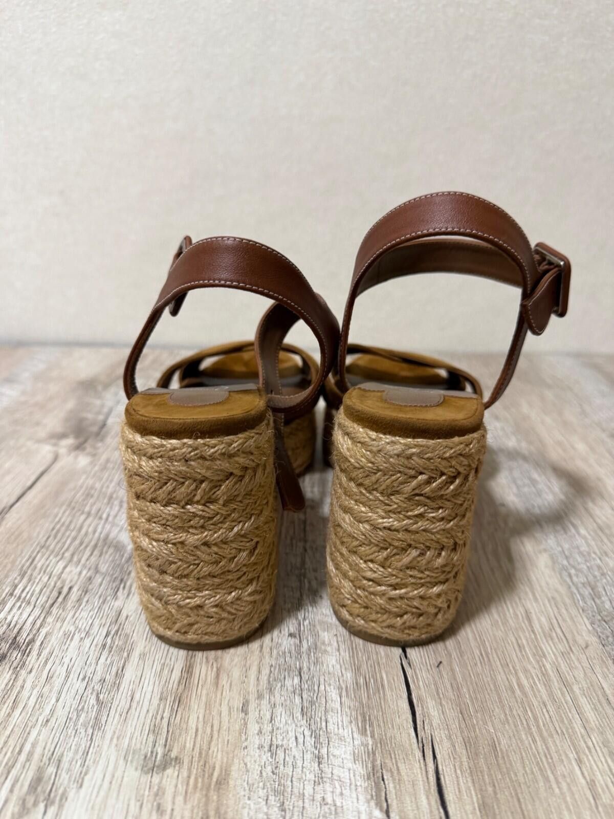 Christian Louboutin Christian Louboutin CALAKALA 70 Platform Espadrille Sandals Size US 9 / IT 39 - 5 Thumbnail