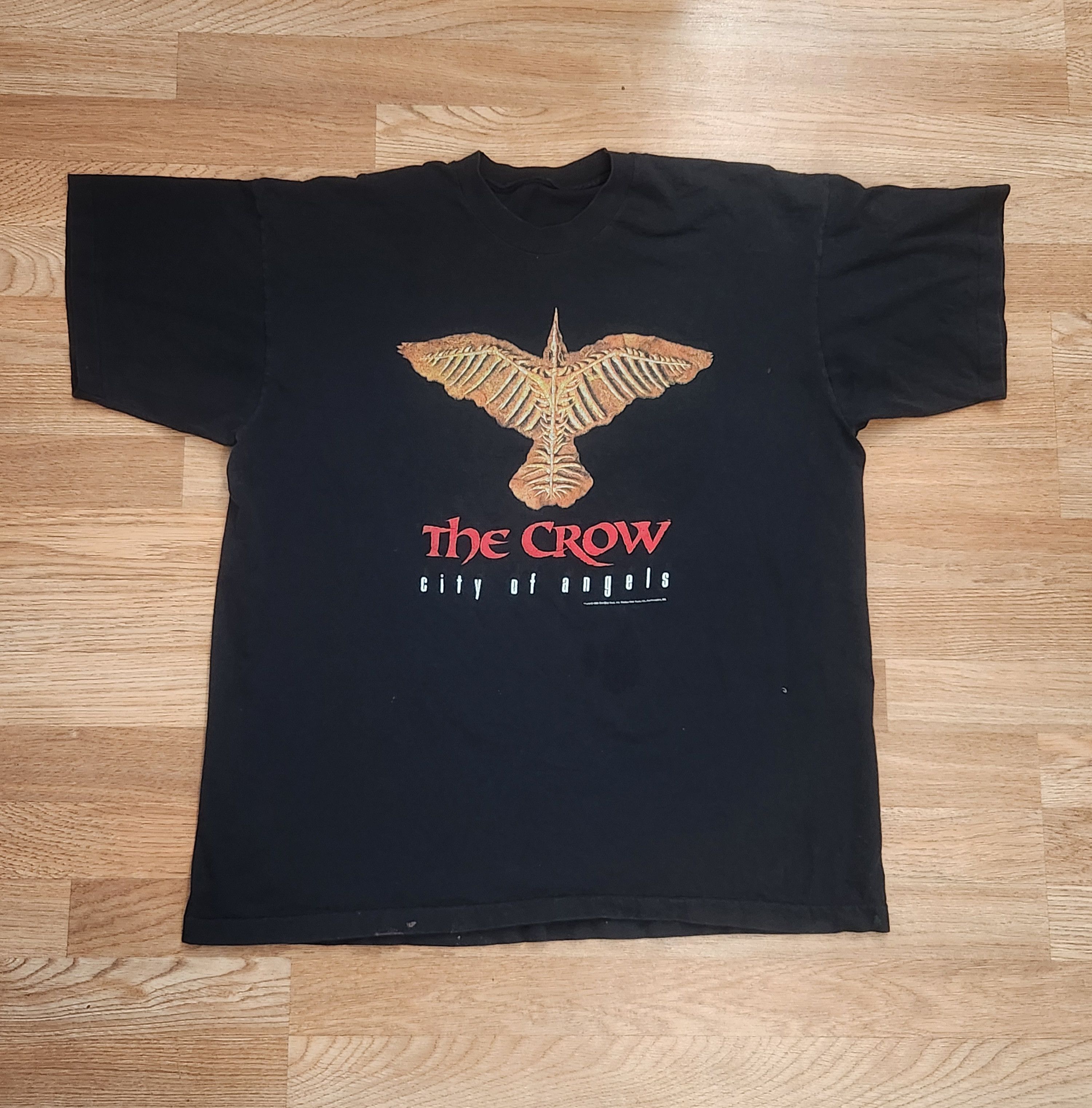 Fruit Of The Loom Vintage 1996 The Crow: City of Angels Tee Size US L / EU 52-54 / 3 - 1 Thumbnail
