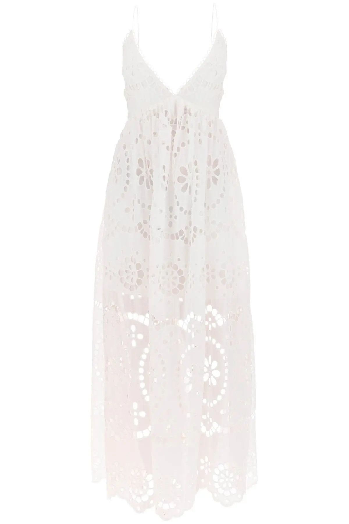 image of Zimmermann O1S22I1N1223 Lexi Maxi Dress In White, Women's (Size Small)