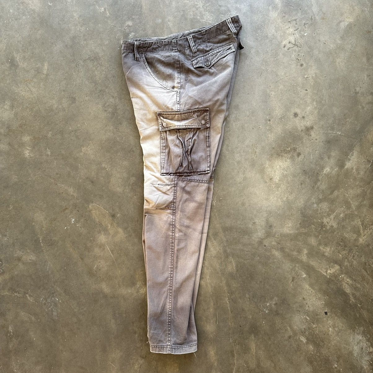 Japanese Brand Vintage Japanese Faded Tactical Distressed Cargo Pants Size US 30 / EU 46 - 14 Thumbnail