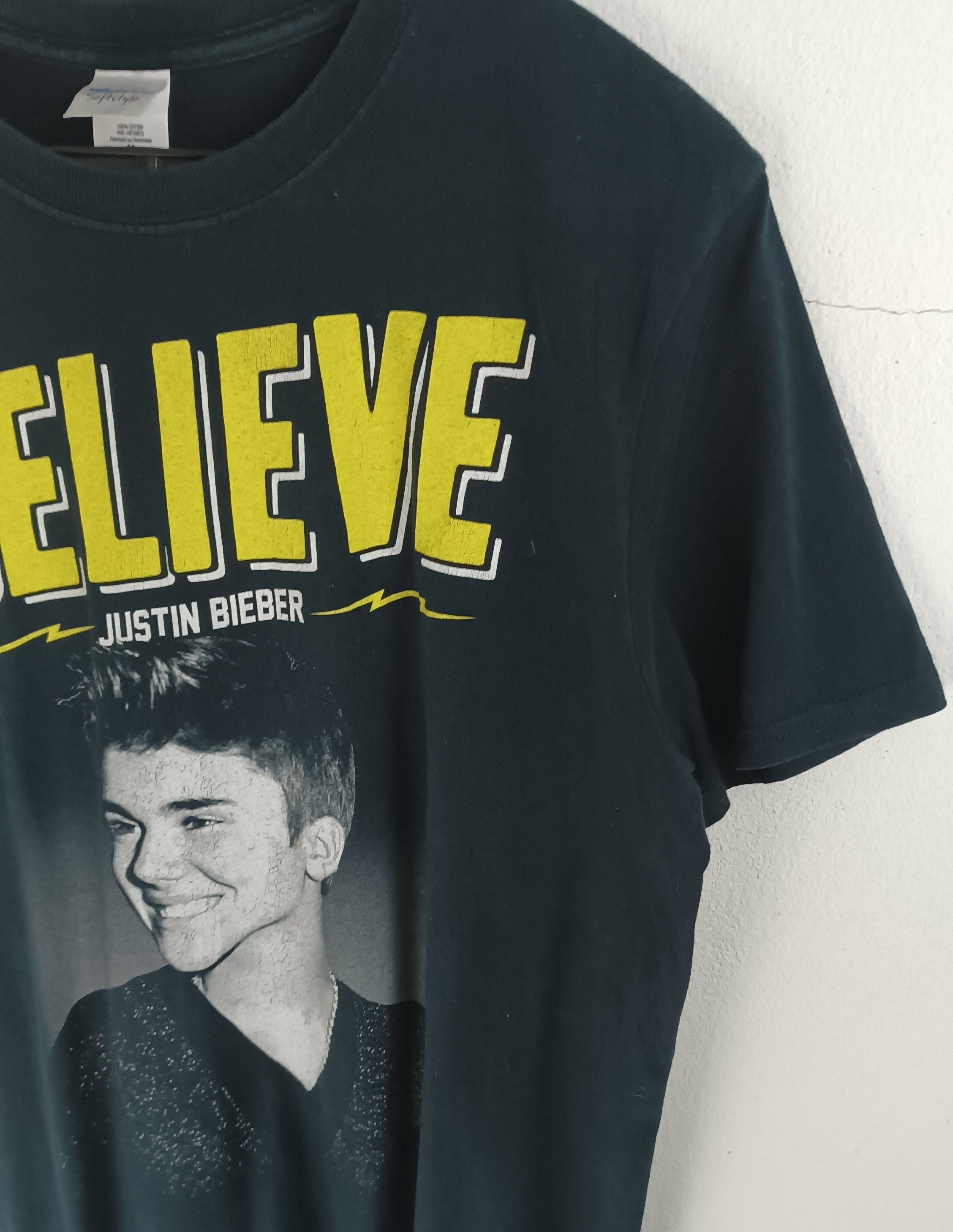 Vintage VINTAGE '13 JUSTIN BIEBER BELIEVE TOUR TEE swift grande Size US M / EU 48-50 / 2 - 7 Thumbnail