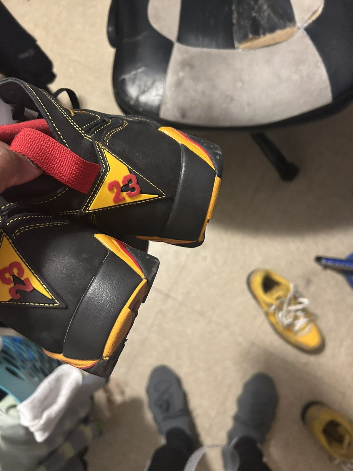 Jordan Brand Citrus 7 Size US 9.5 / EU 42-43 - 3 Thumbnail