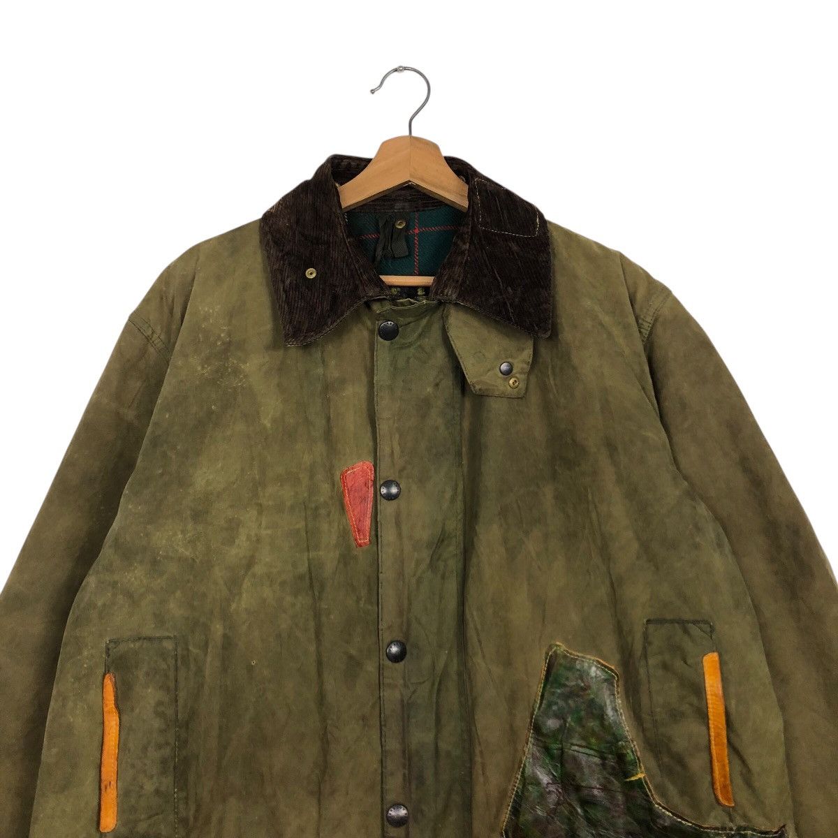 Barbour 📌Vintage Wax Jacket Barbour Northumbria Blanket England Size US M / EU 48-50 / 2 - 3 Thumbnail