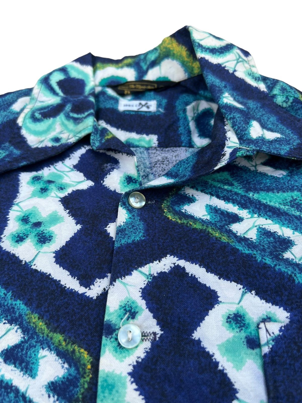 Sears Vintage 70s Sears Art Hawaiian Shirt Size US M / EU 48-50 / 2 - 15 Thumbnail