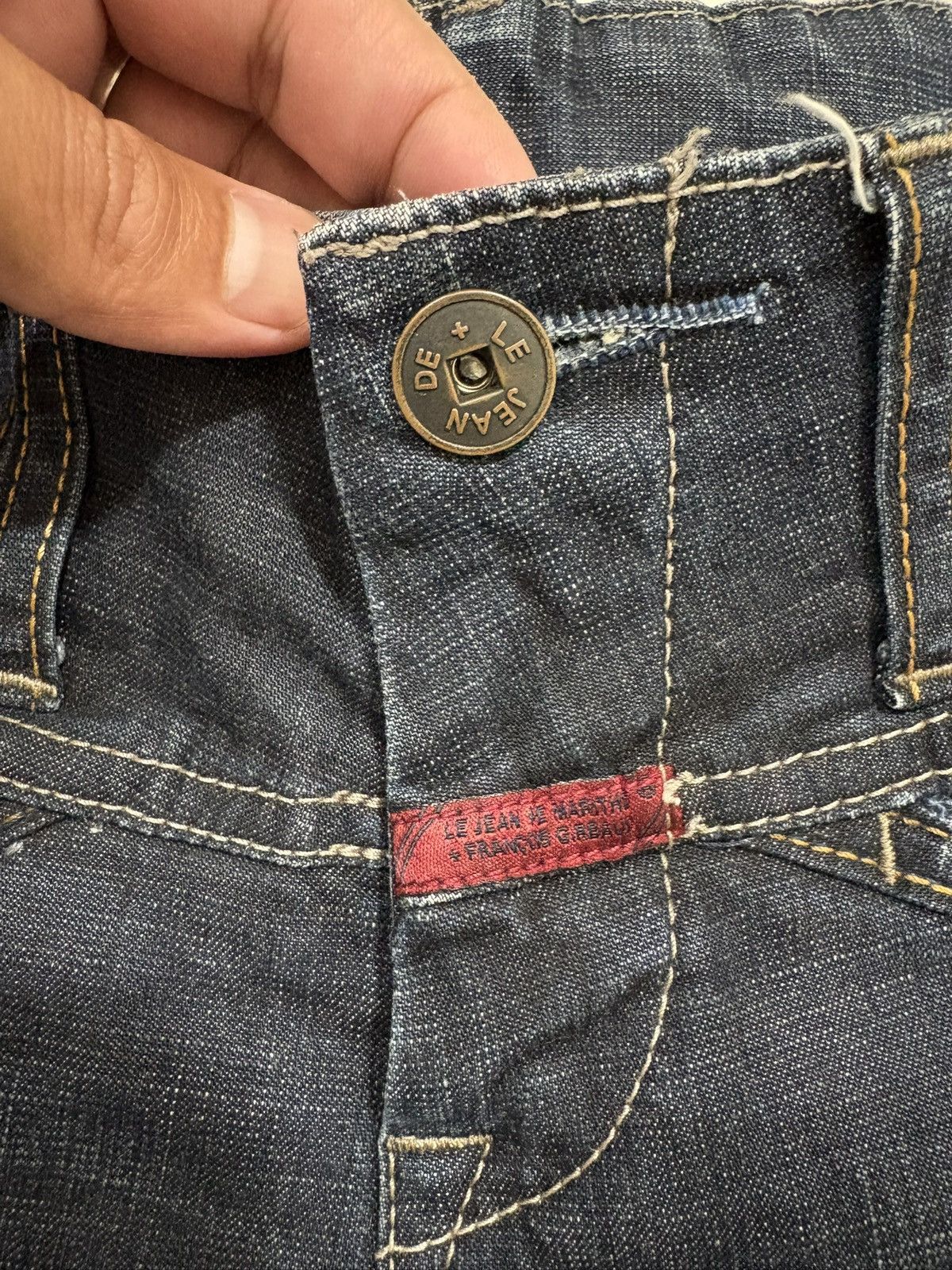 Marithe + Francois Girbaud Vintage MFG jeans Size 26" / US 2 / IT 38 - 11 Thumbnail