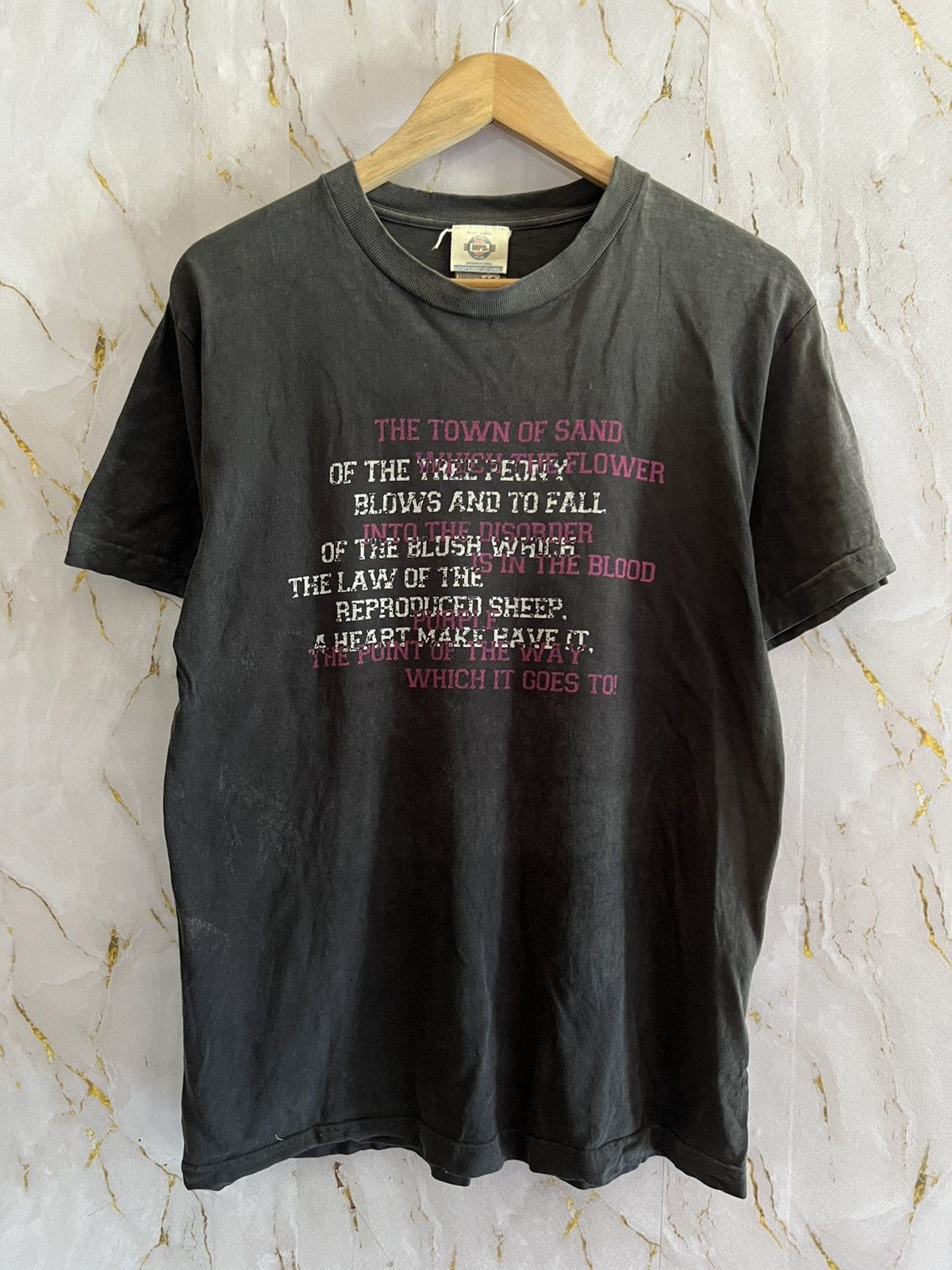 Japanese Brand STREET WEAR MPS T-shirt Size US M / EU 48-50 / 2 - 1 Thumbnail