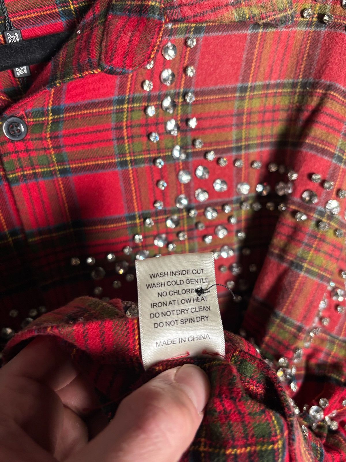 Vale Vale Forever Haze Flannel 'Red' Size US L / EU 52-54 / 3 - 6 Thumbnail