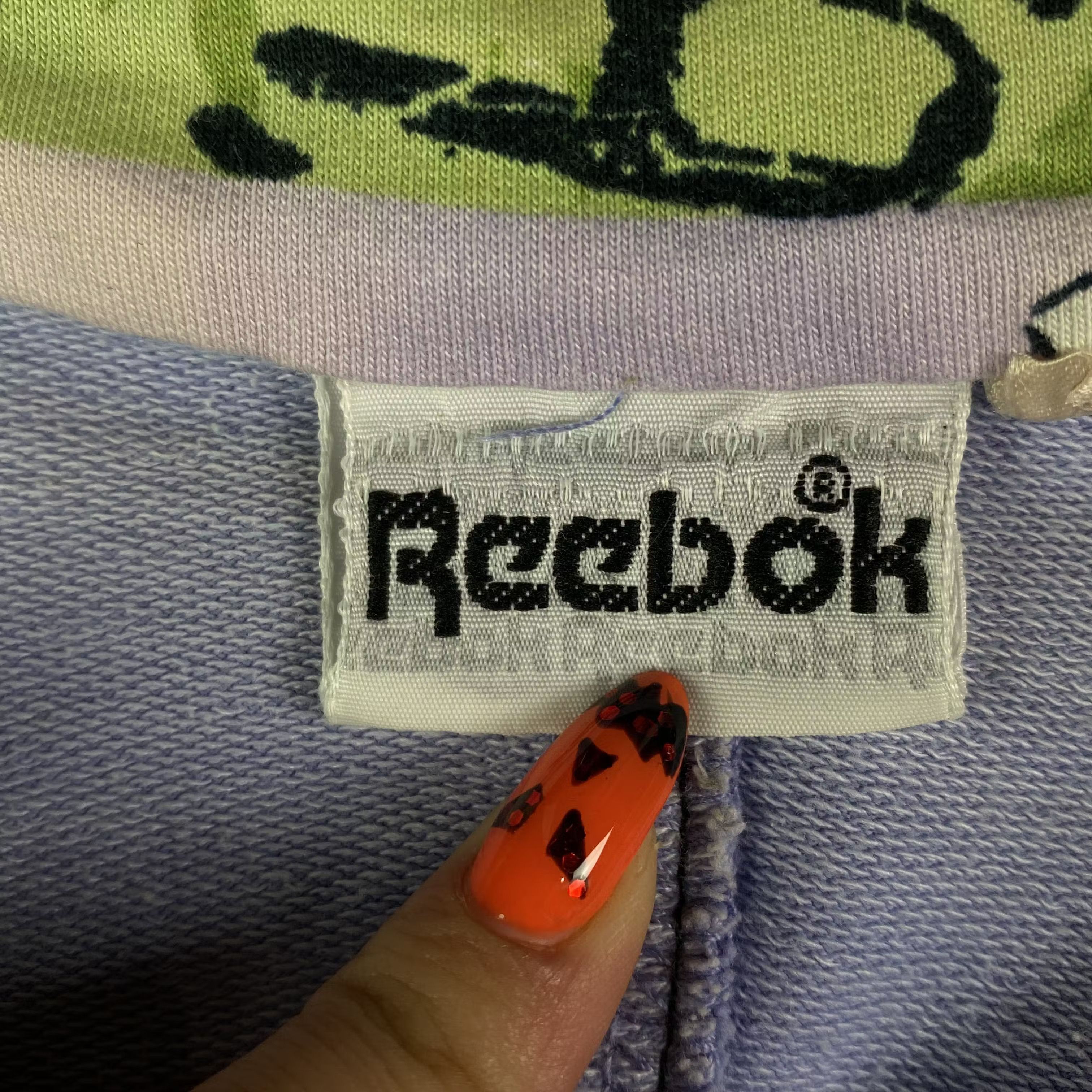 Reebok × Vintage Men’s Sweatshirt 1/3 Zip Reebok Vintage Size L Size US L / EU 52-54 / 3 - 7 Thumbnail
