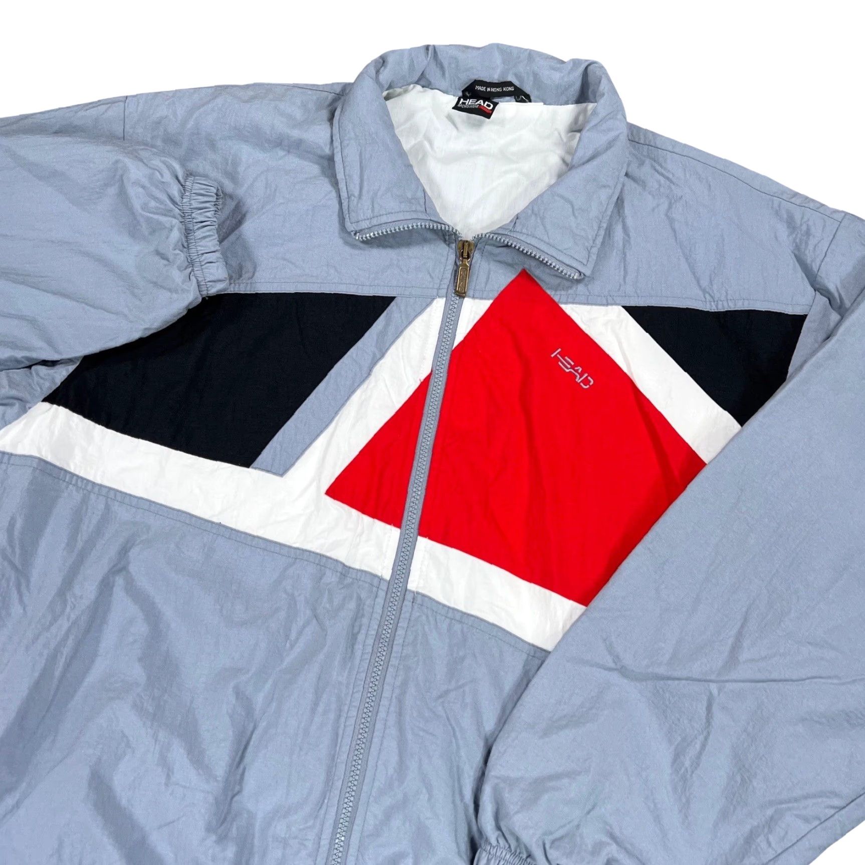 VINTAGE Head Sportswear Windbreaker Jacket Unisex Adults