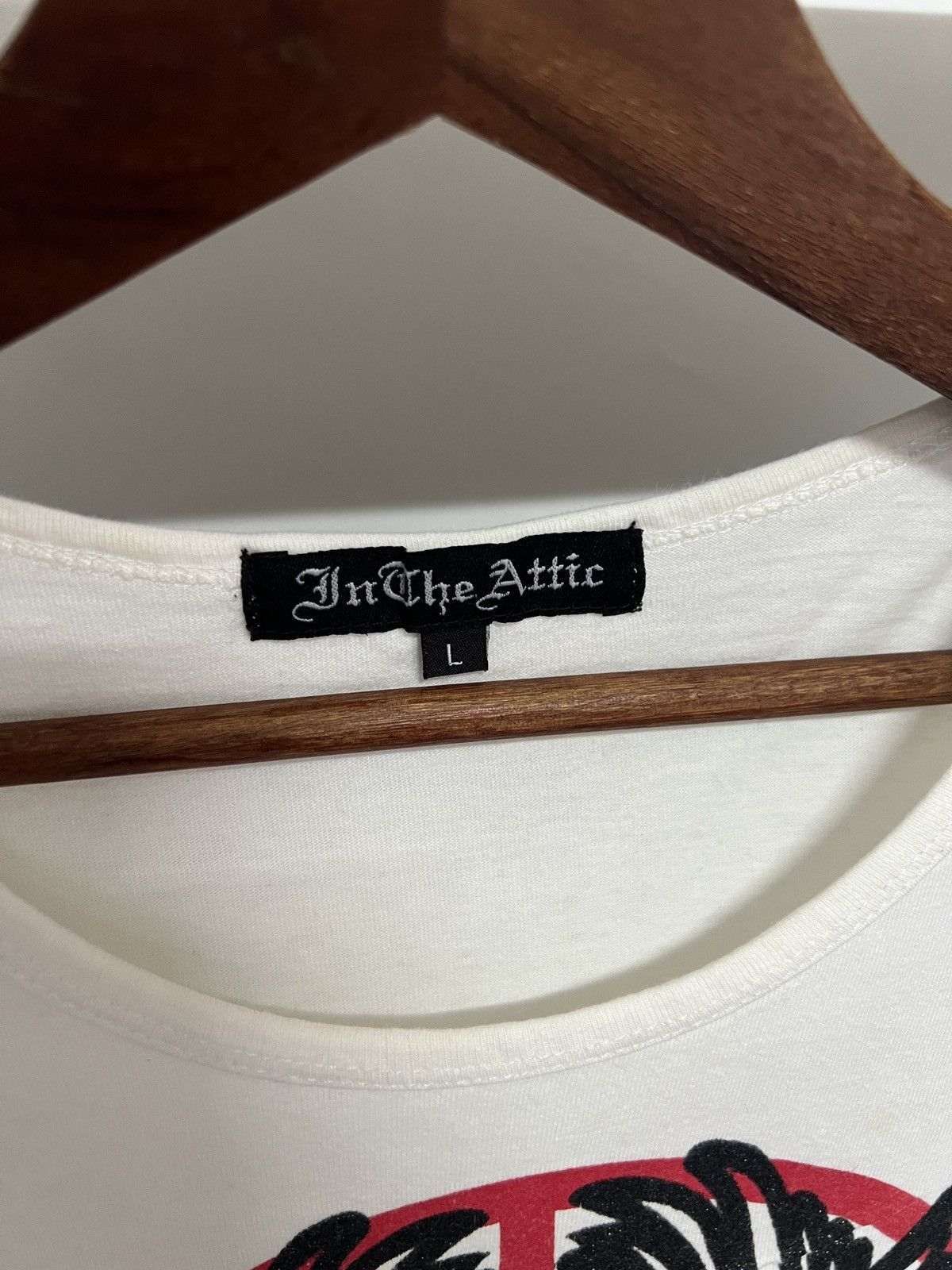 In The Attic In The Attic Harley Davidson rip off tee Size US S / EU 44-46 / 1 - 7 Thumbnail