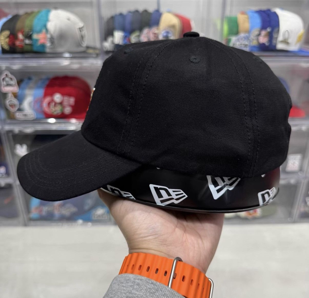 Billionaire Boys Club Billionaire Boys Club (BBC) Curved Brim Cap J32 Size ONE SIZE - 2 Thumbnail