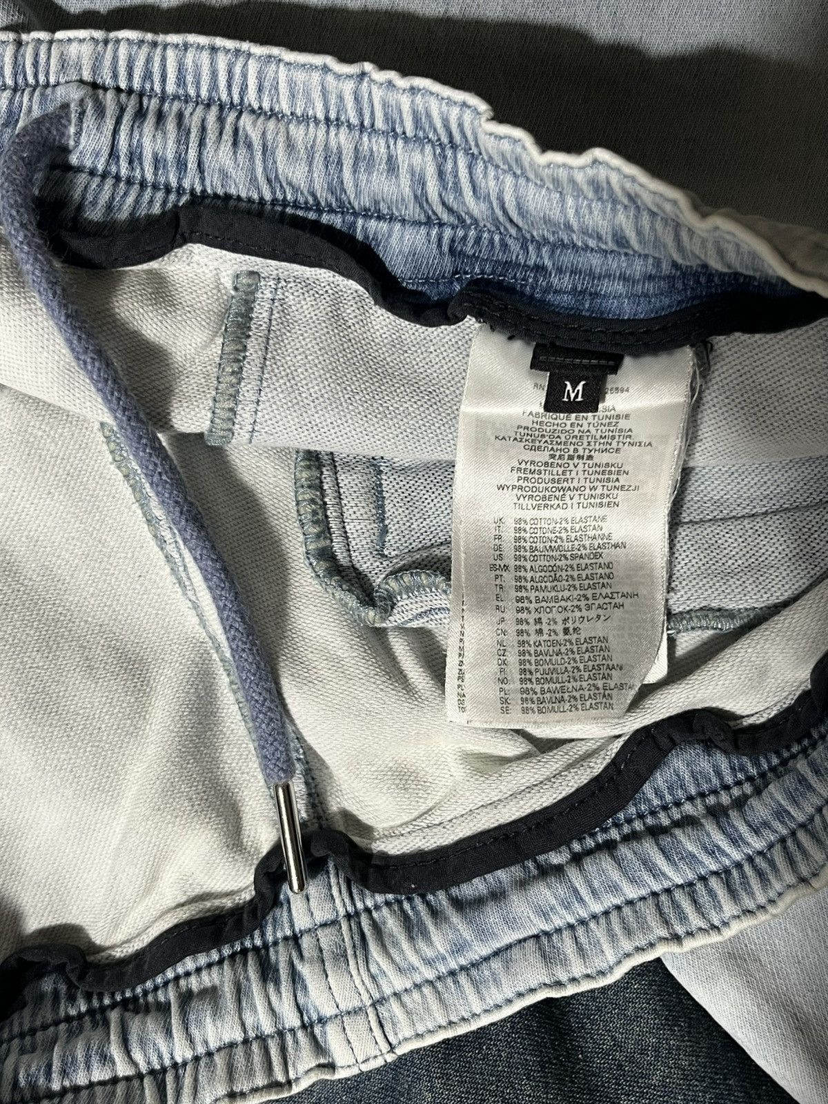 Diesel Tapered D-Lab Track Loose Denim pants Size US 30 / EU 46 - 7 Thumbnail